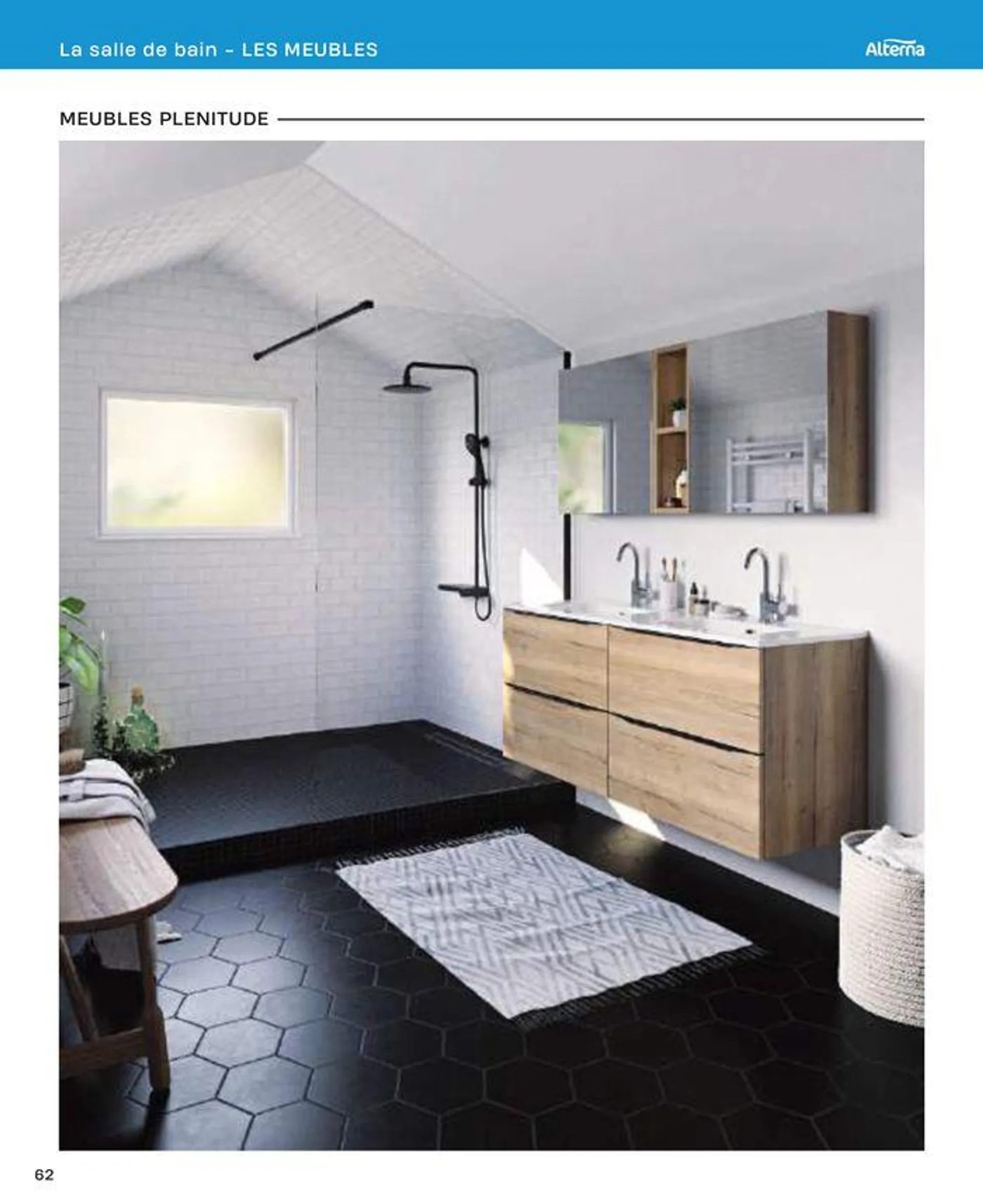 La salle de bain en toute sérénité du 2 juillet au 31 décembre 2024 - Catalogue page 62