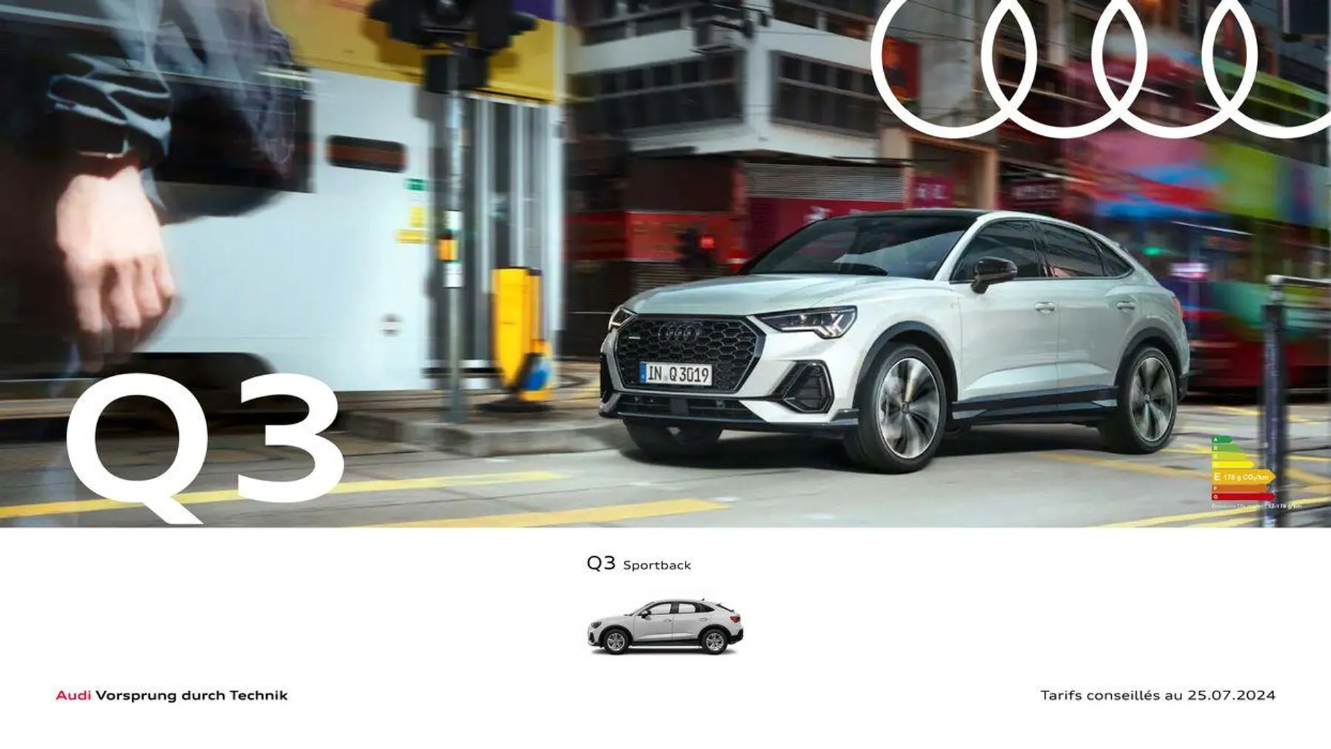 Audi Q3 Sportback - 1