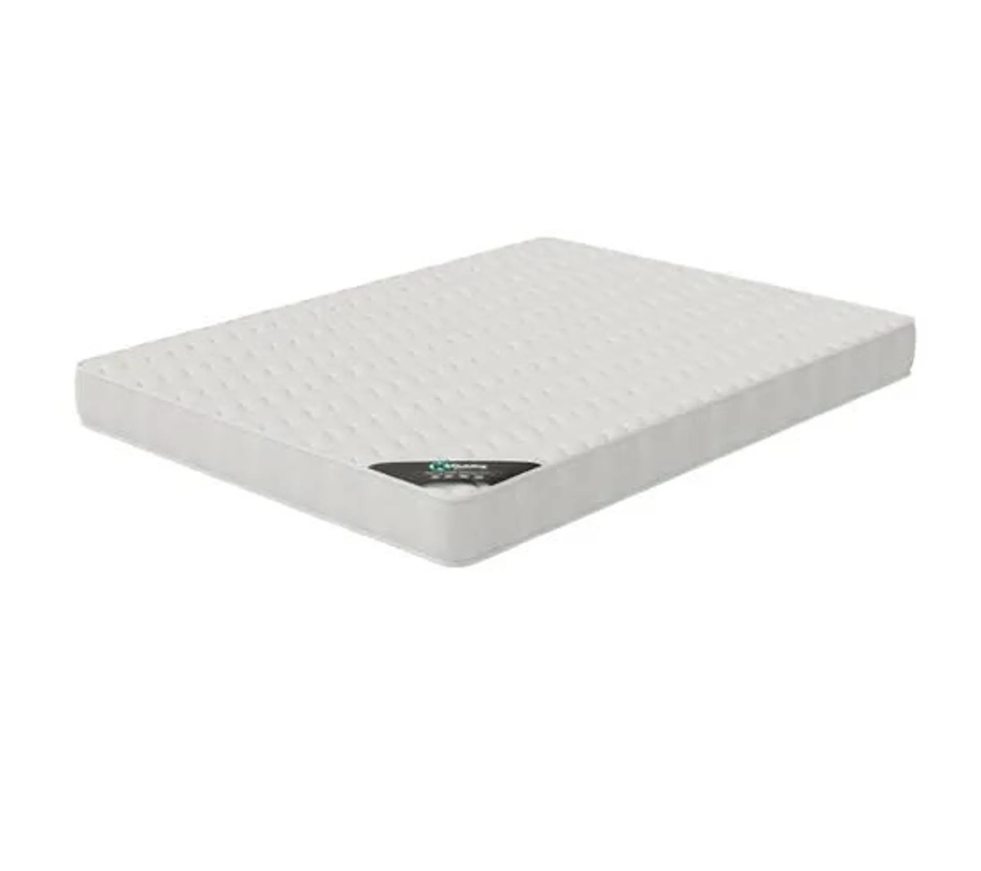 ELITE Matelas Mousse 140x190 cm CONFORT Epaisseur 15 cm