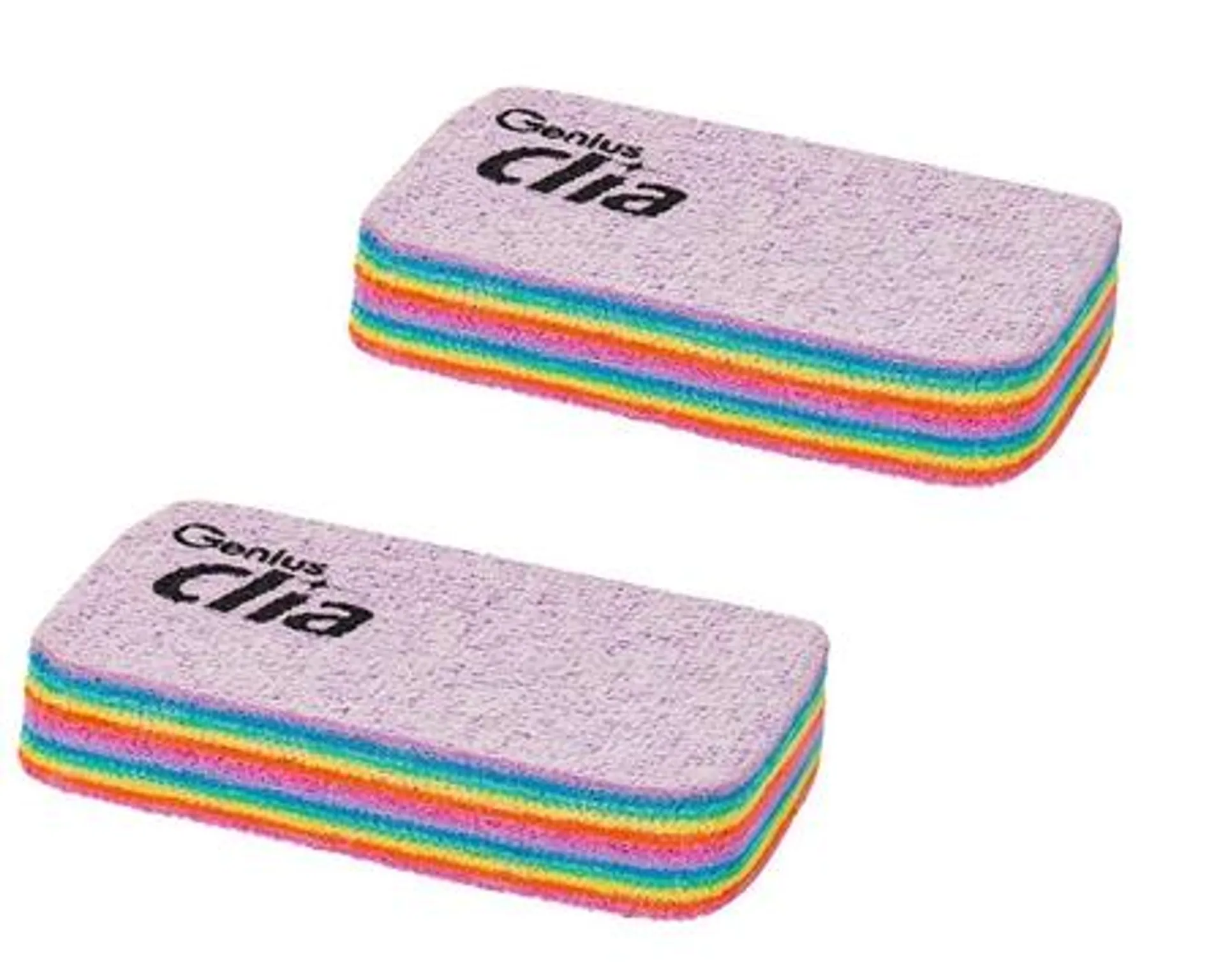 Clia rainbow x2 - Eponges nettoyantes