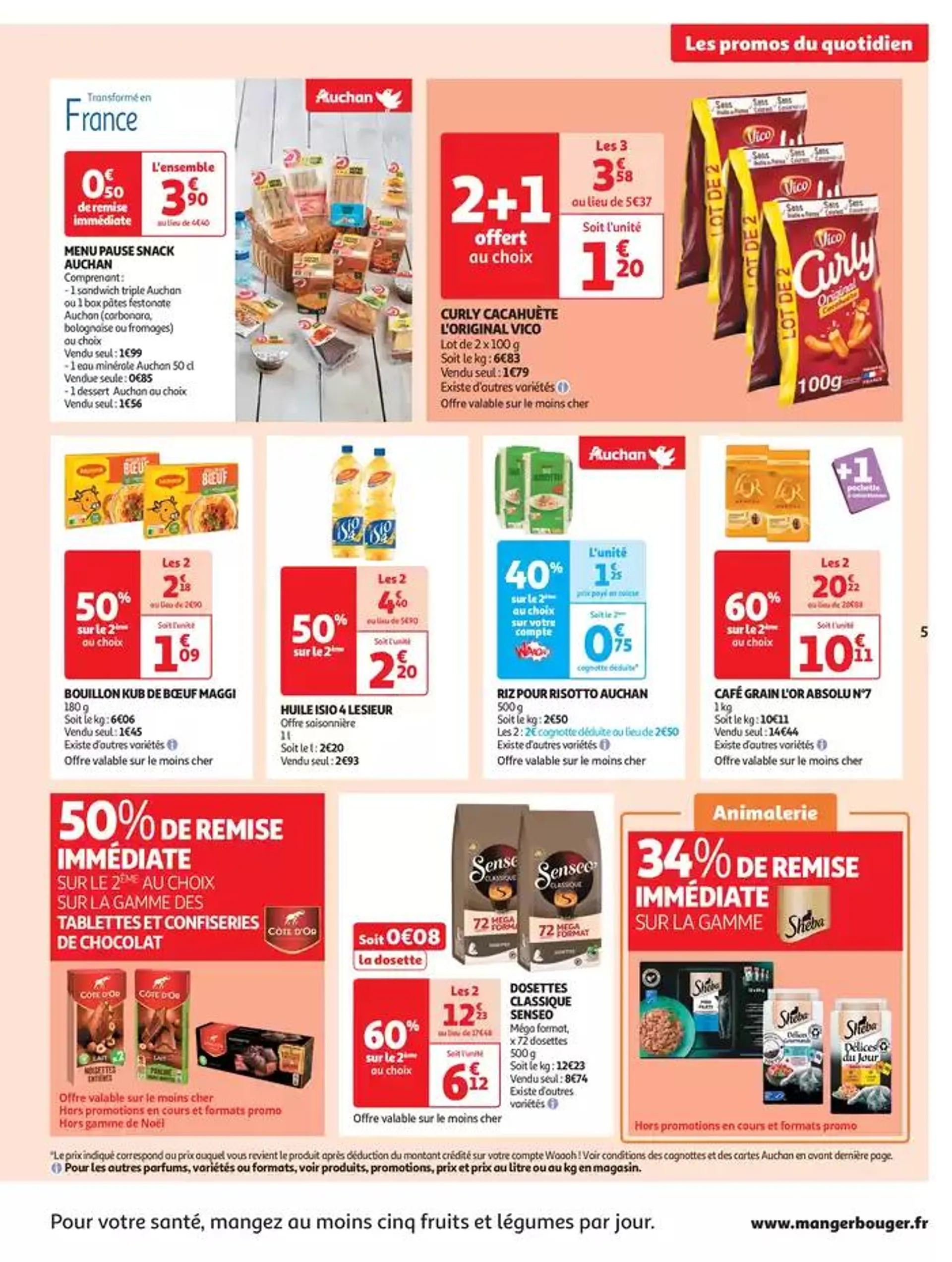 Fêtons Noël dans votre super  du 17 décembre au 24 décembre 2024 - Catalogue page 5