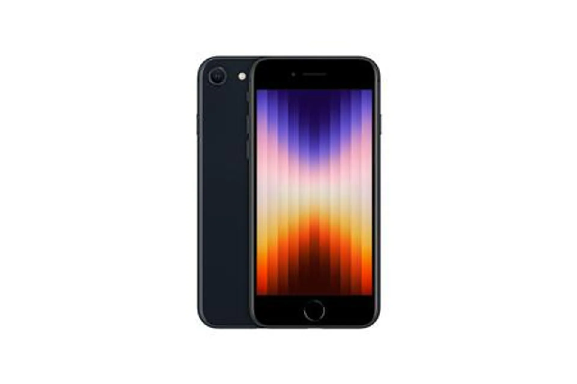 Apple iPhone SE 3ème génération 2022 64Go Noir 5G