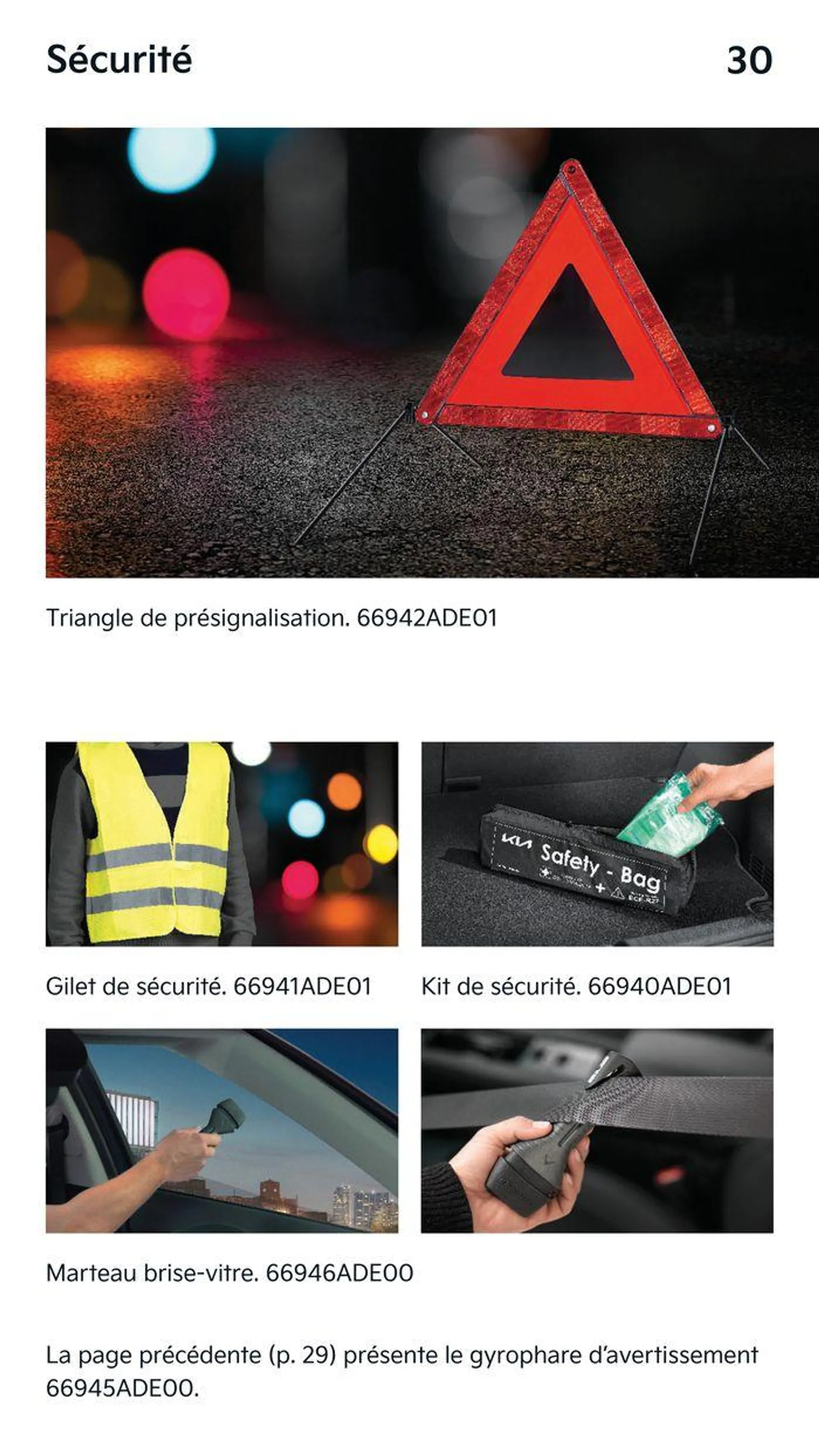 KIA Sorento Hybride - Accessoires - 30