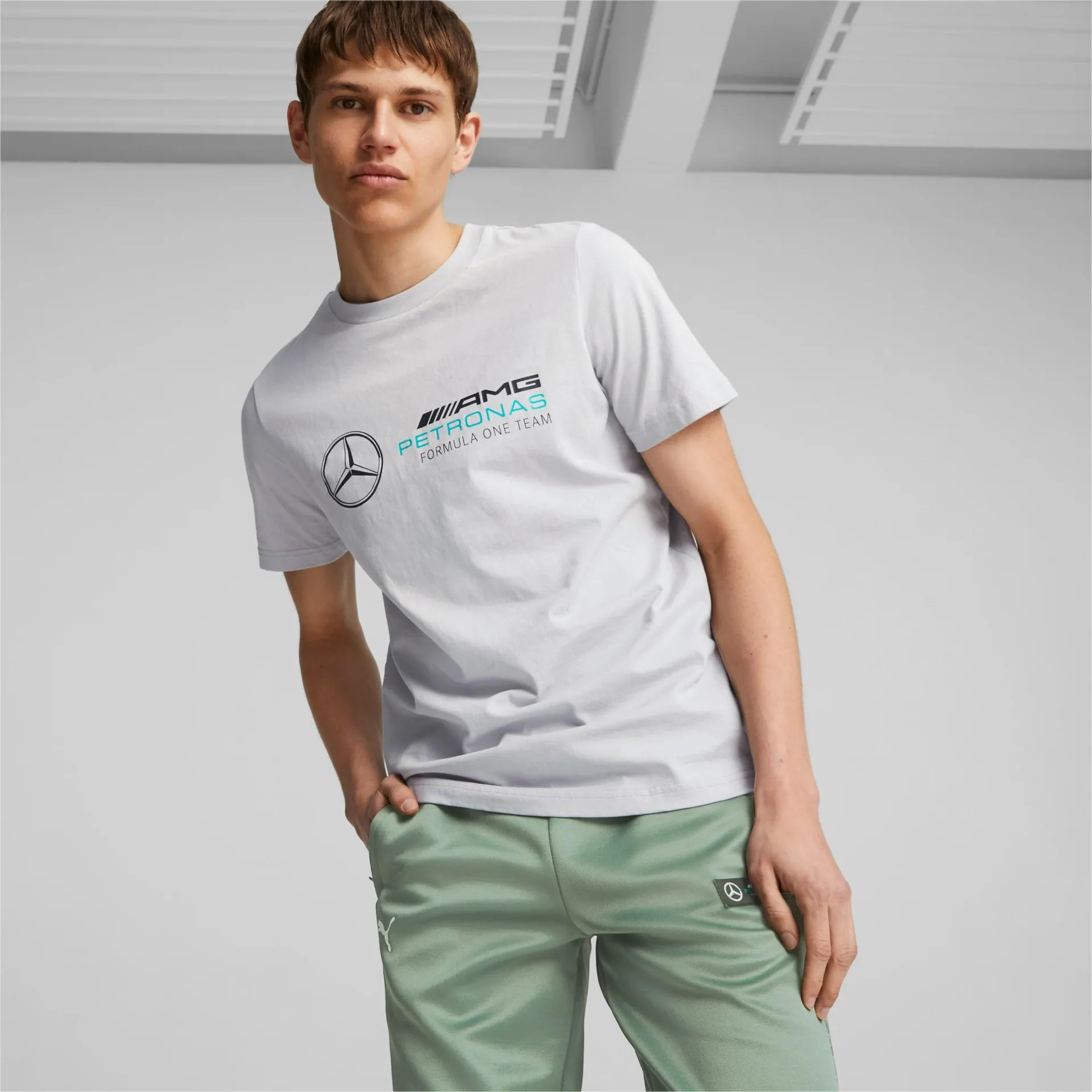 T-shirt Mercedes-AMG PETRONAS Homme