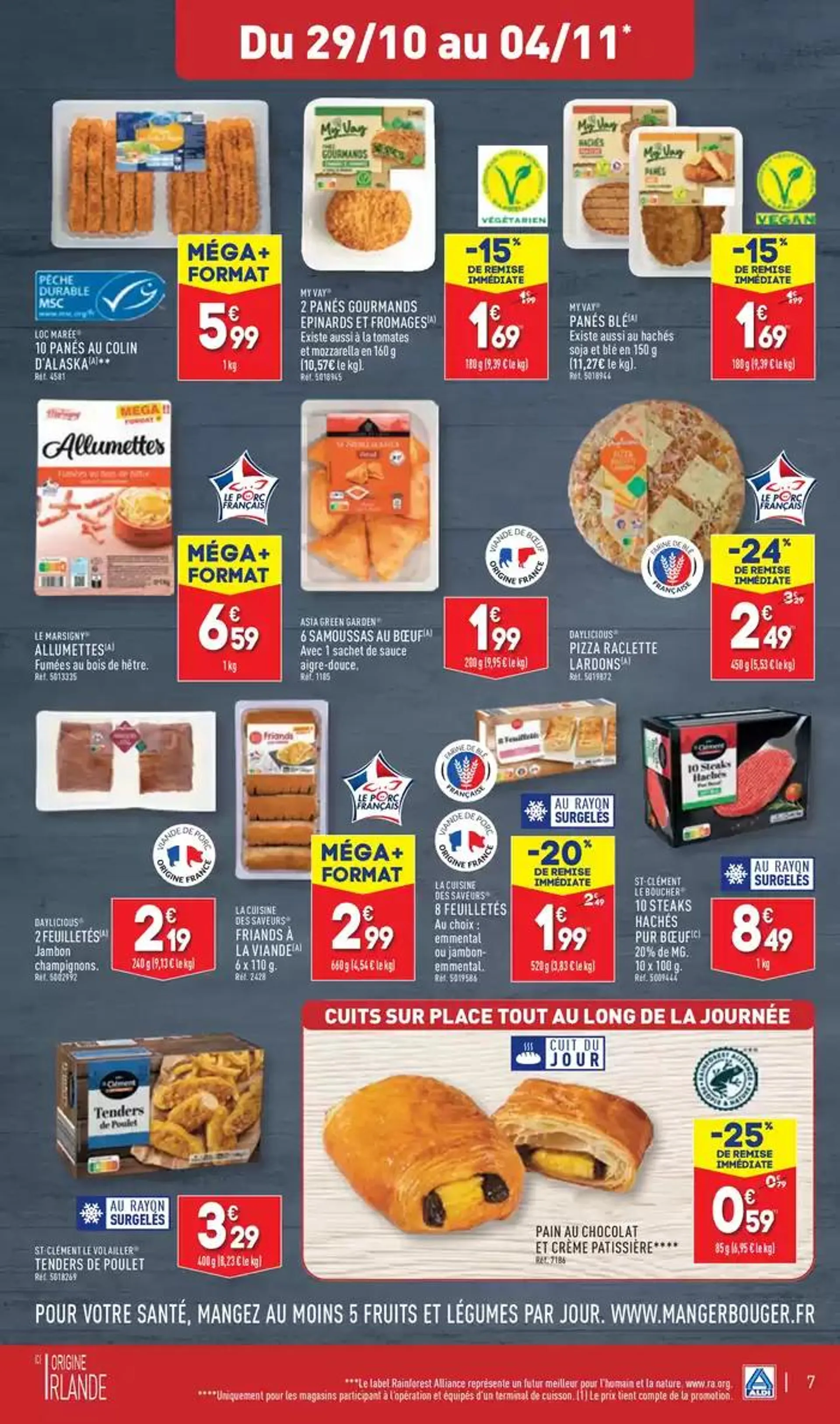 Les arrivages bons plans de la semaine du 29 octobre au 4 novembre 2024 - Catalogue page 9