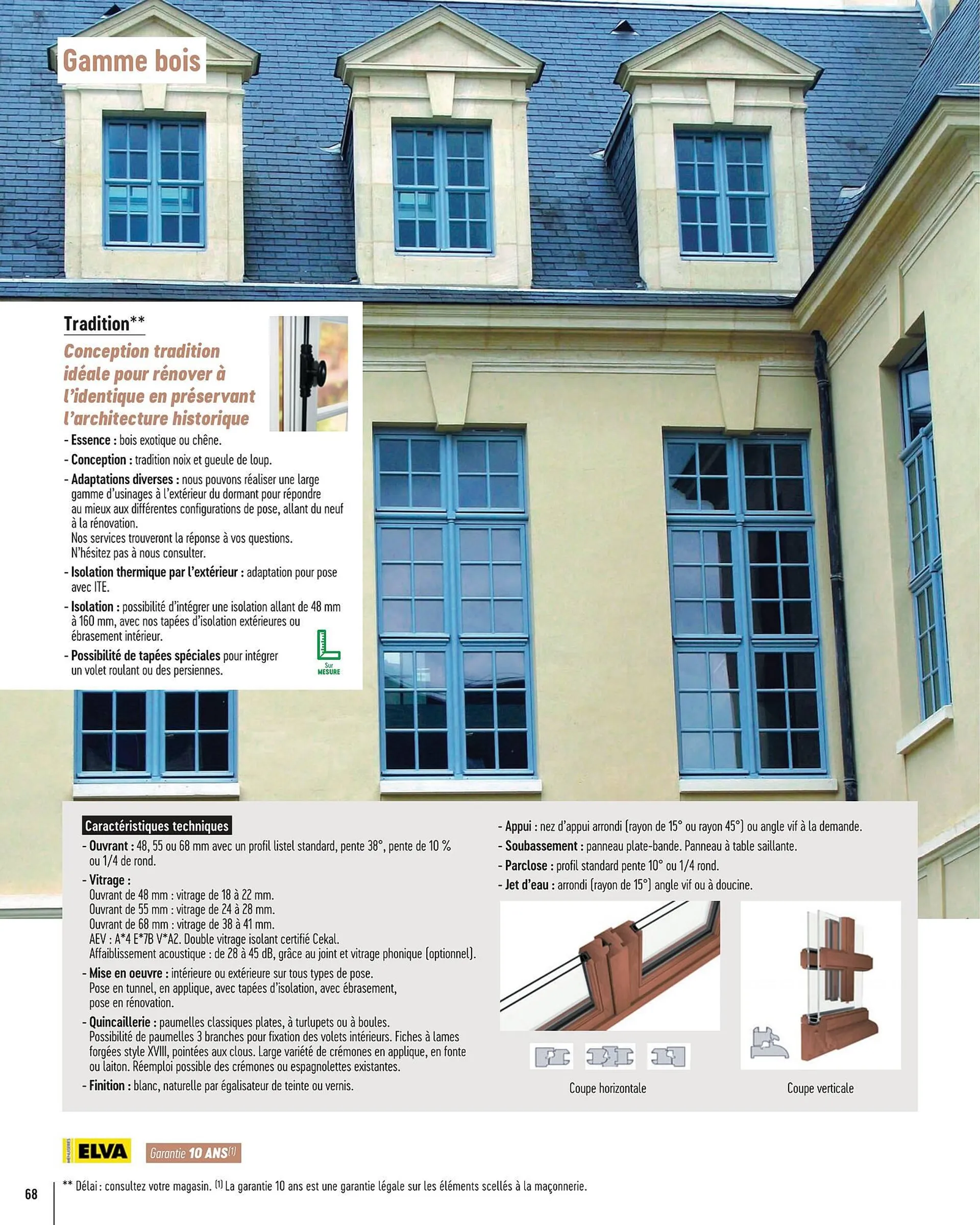 Catalogue Gédibois du 15 mai au 28 décembre 2024 - Catalogue page 68