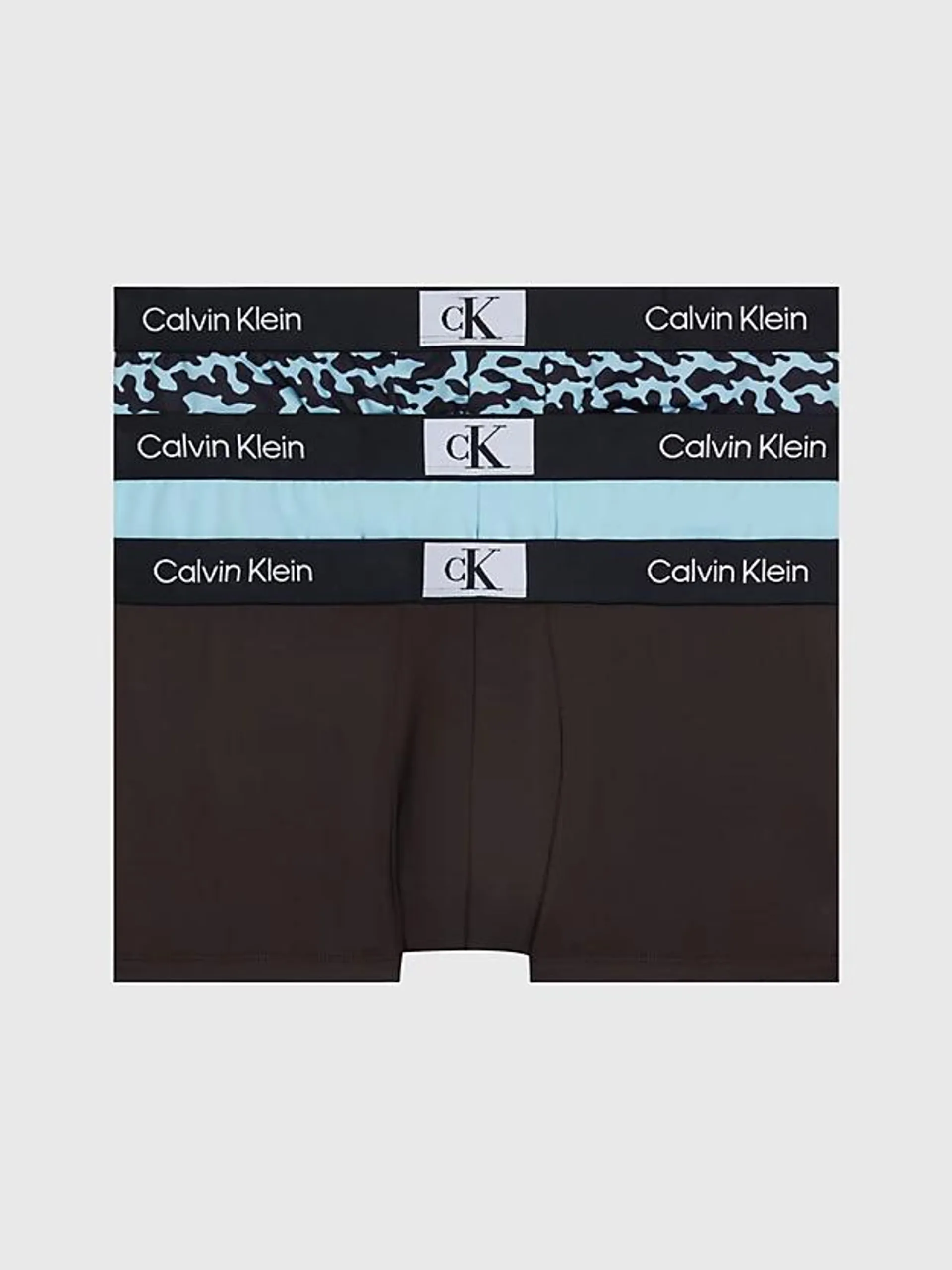 Lot de 3 boxers taille basse - CK96