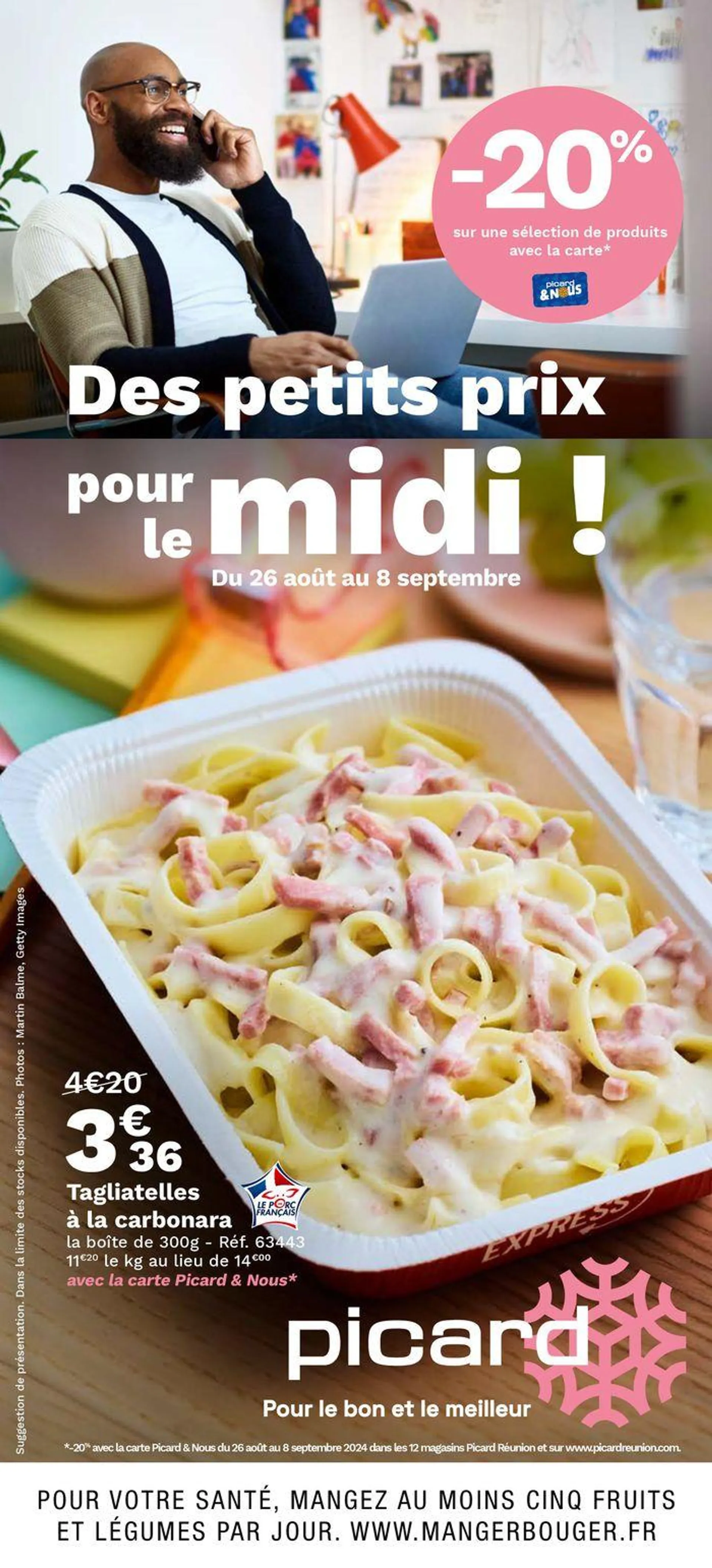 Des petits prix pour le midi ! - 1