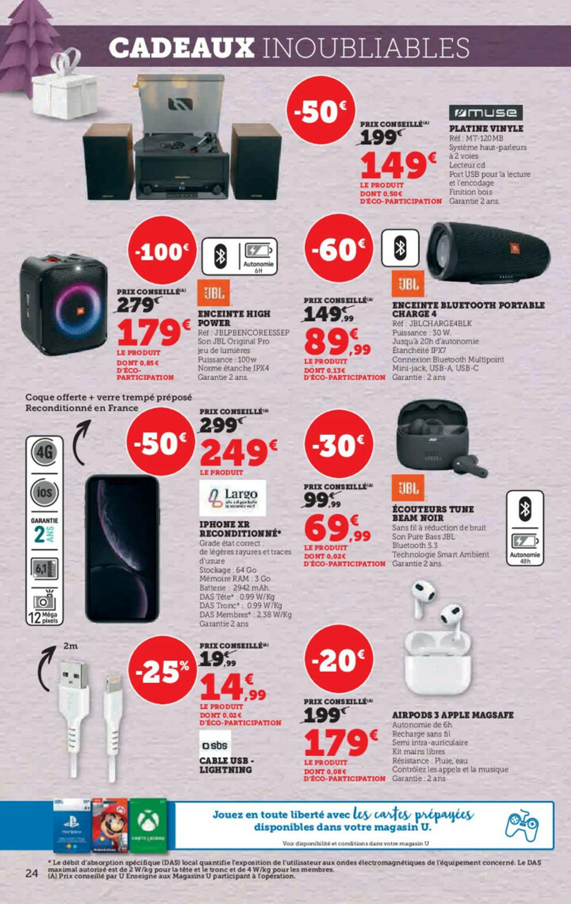 Magasins U Catalogue actuel - 24