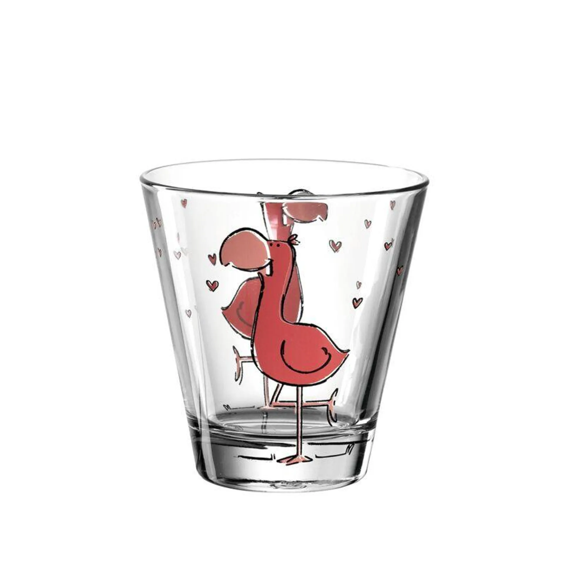 Verre Bambini Flamant 21cl lisse