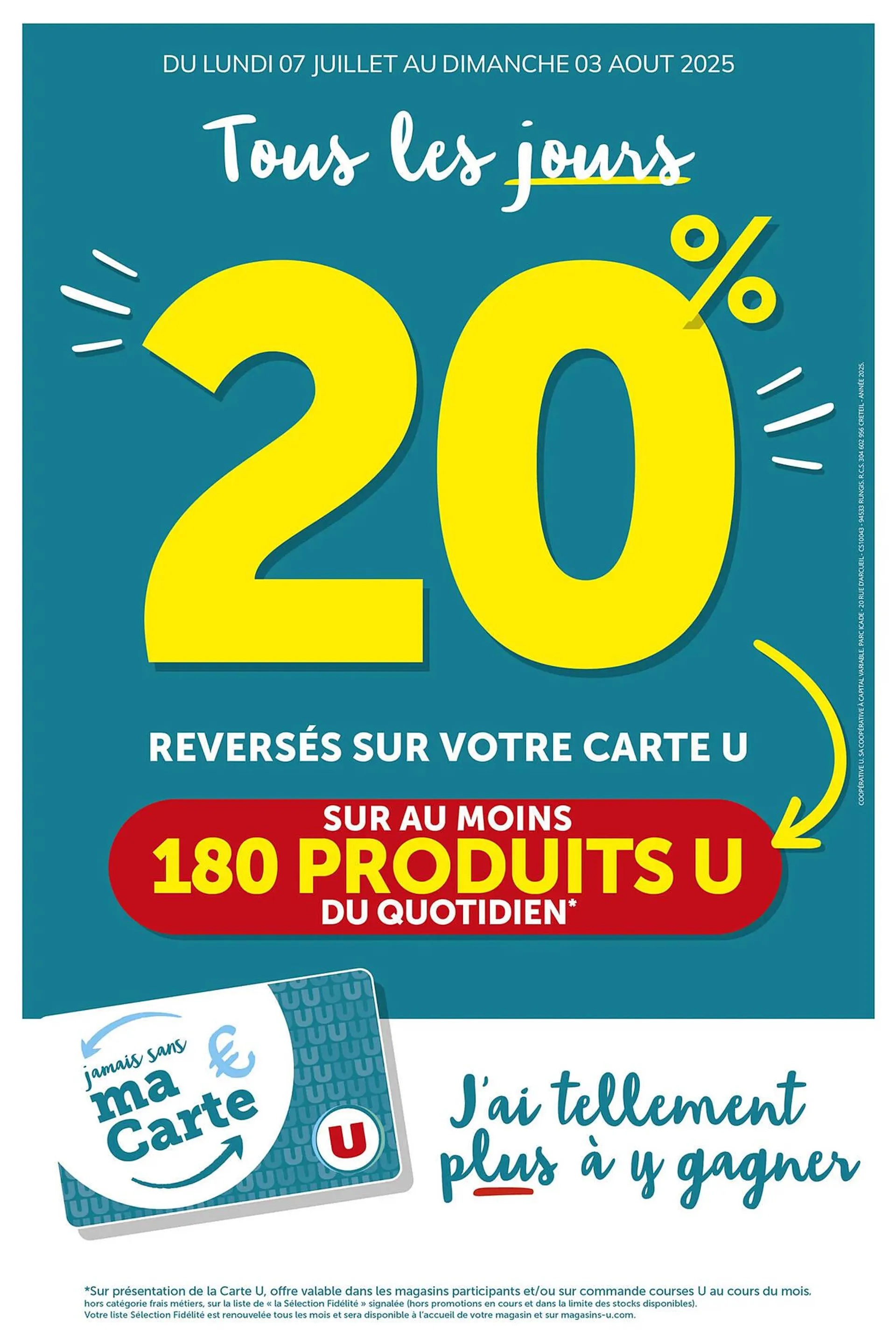 Catalogue Super U - 1