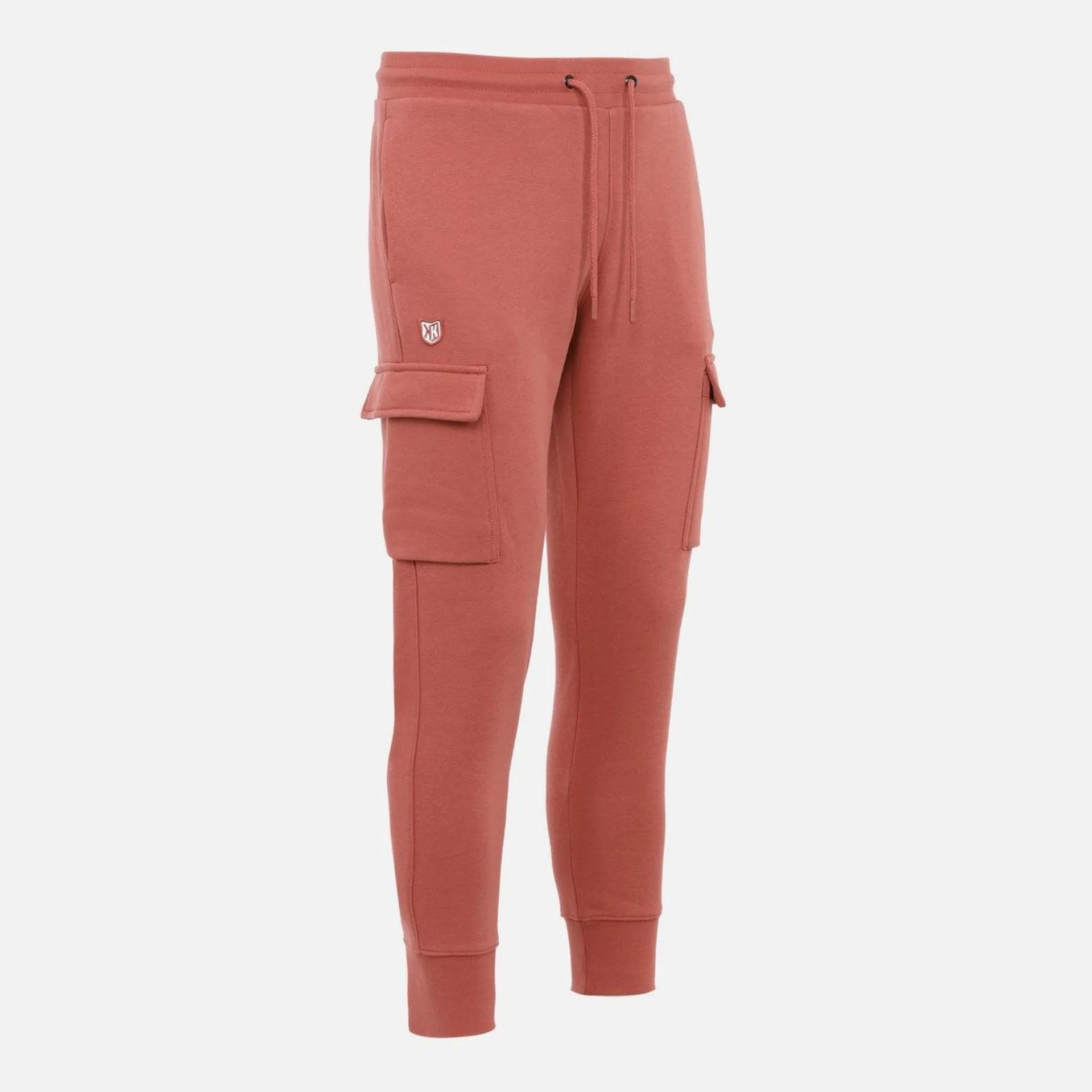 Pantalon Cargo FK - Rouge Corail