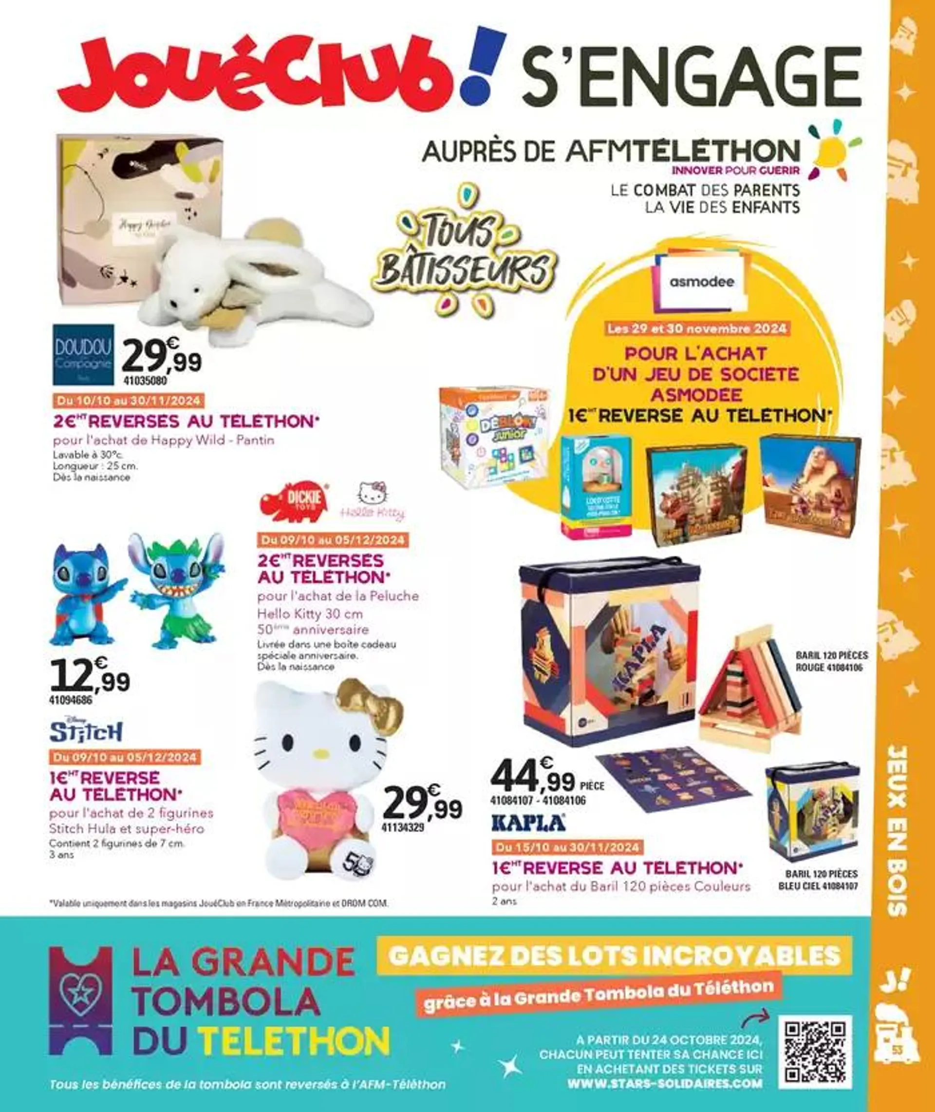 JOUEZ À L´INFINI - Catalogue Noël 2024 du 9 octobre au 5 décembre 2024 - Catalogue page 53