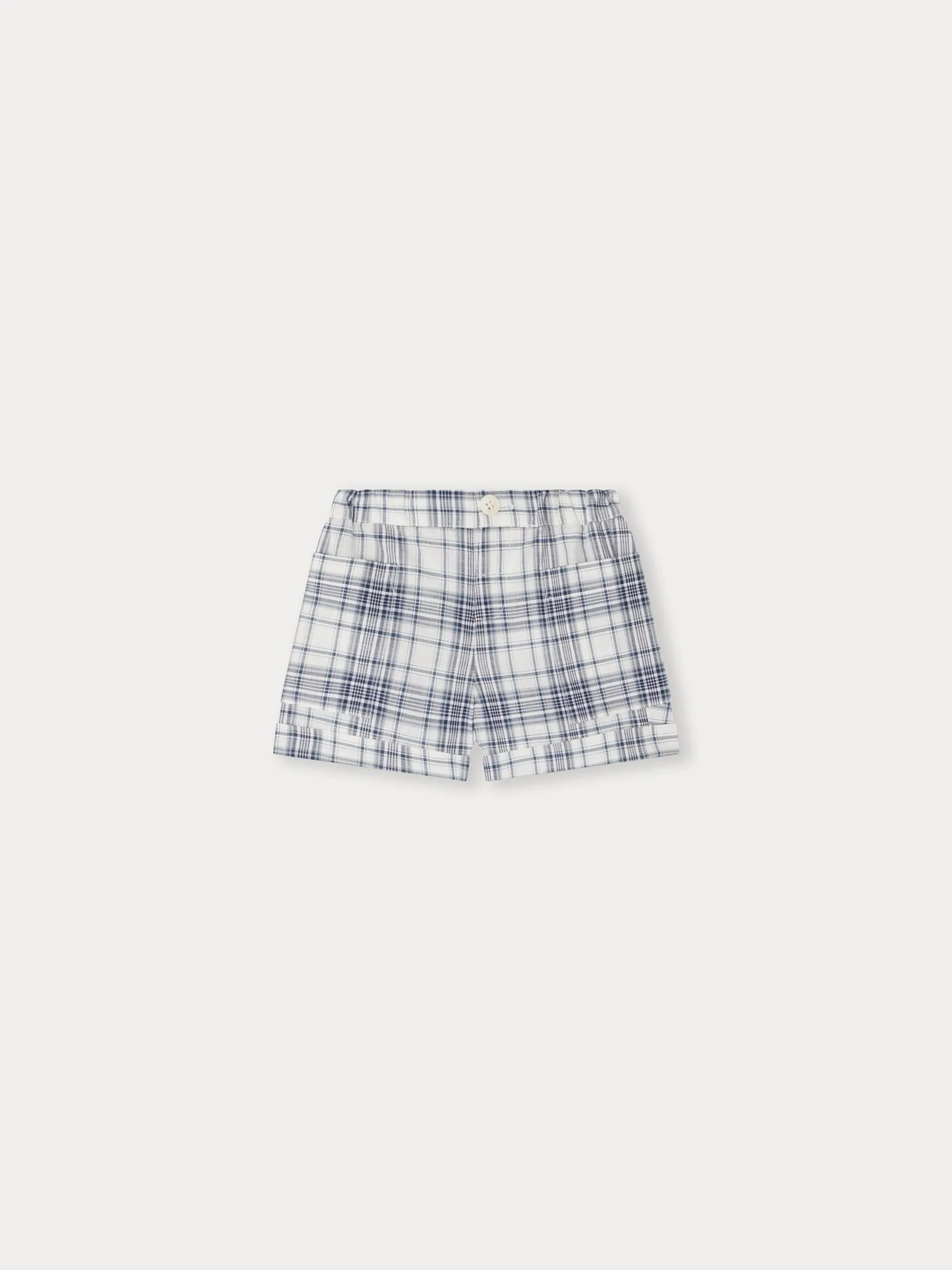 Short Nateo bleu