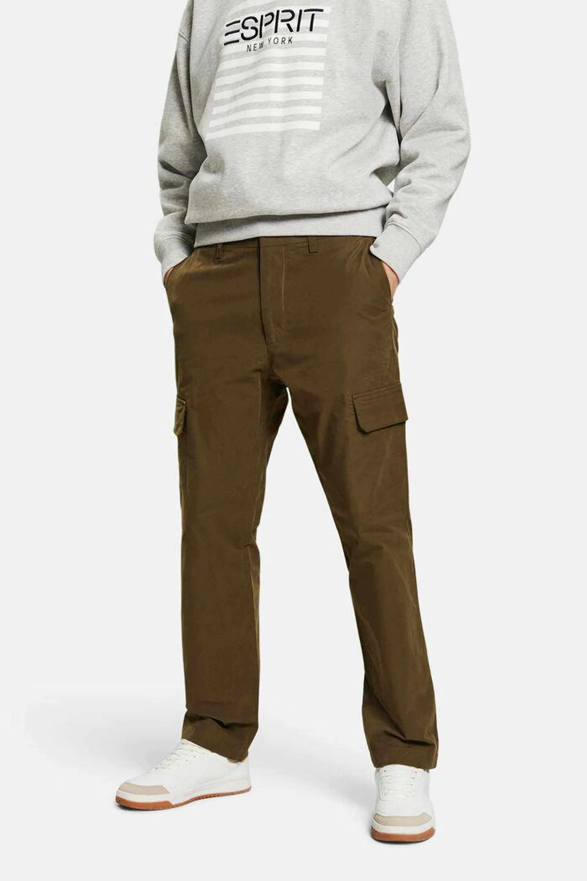 Straight Cargo Pants