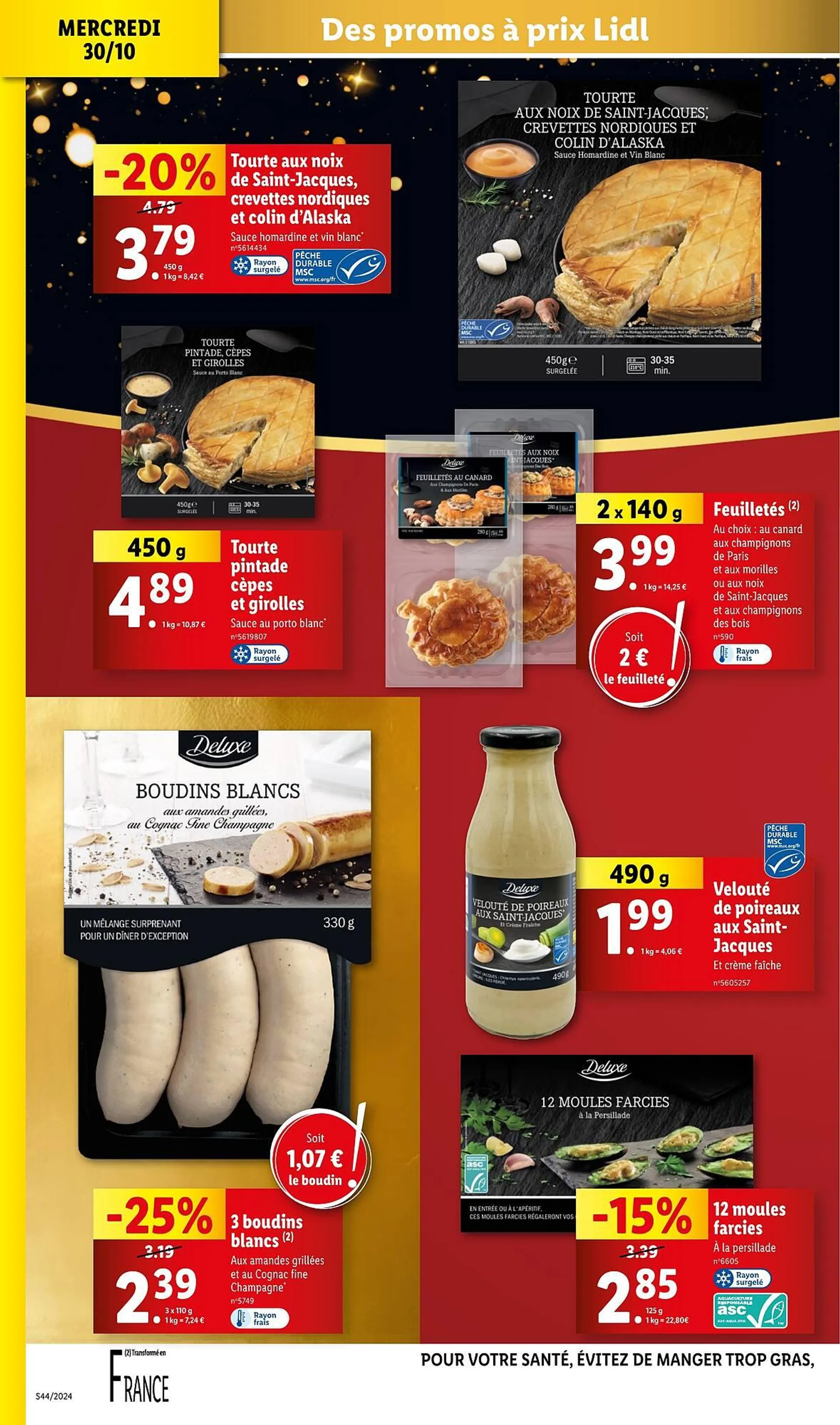 Catalogue Lidl du 30 octobre au 5 novembre 2024 - Catalogue page 22