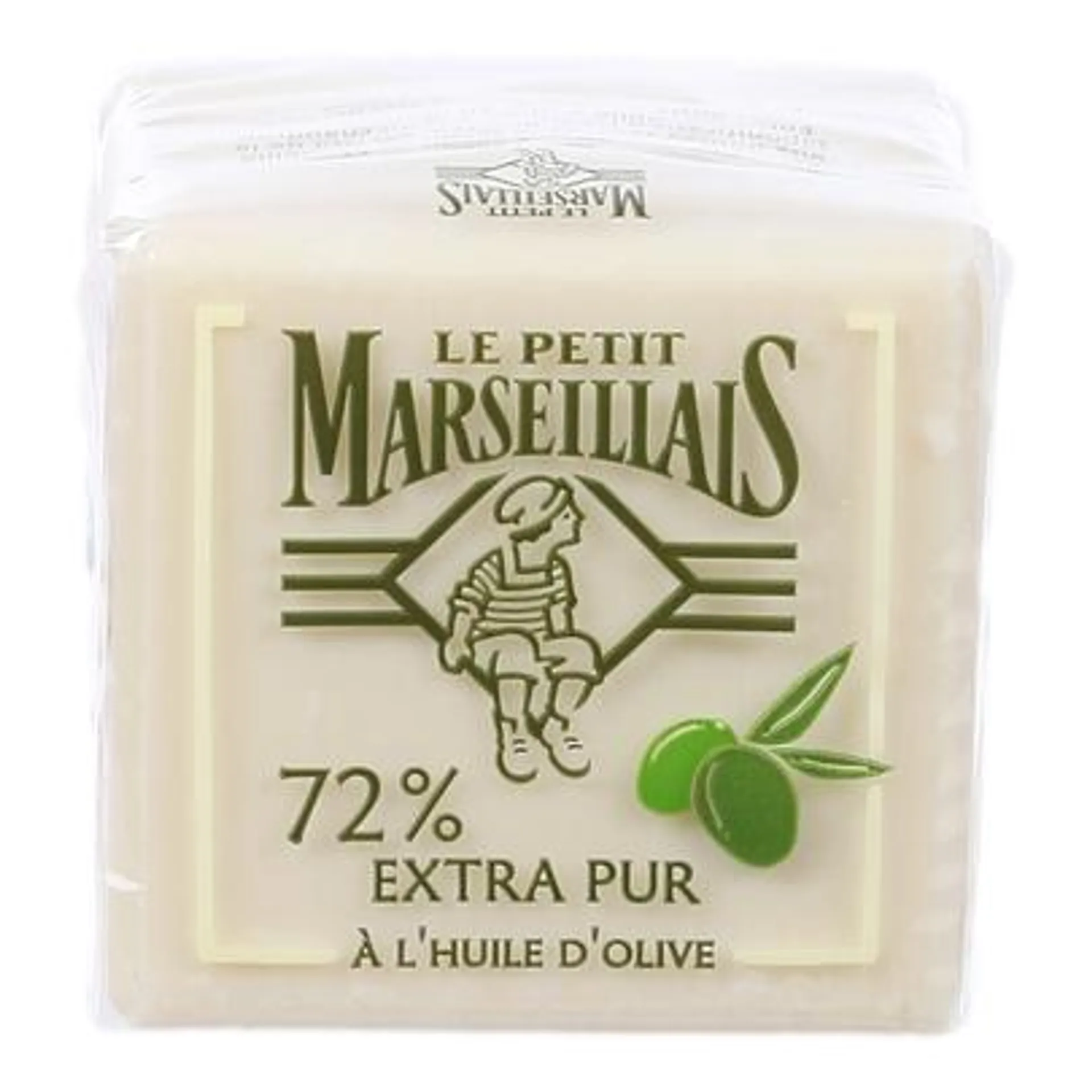 Savon de Marseille extra pur 72% à l'huile d'olive