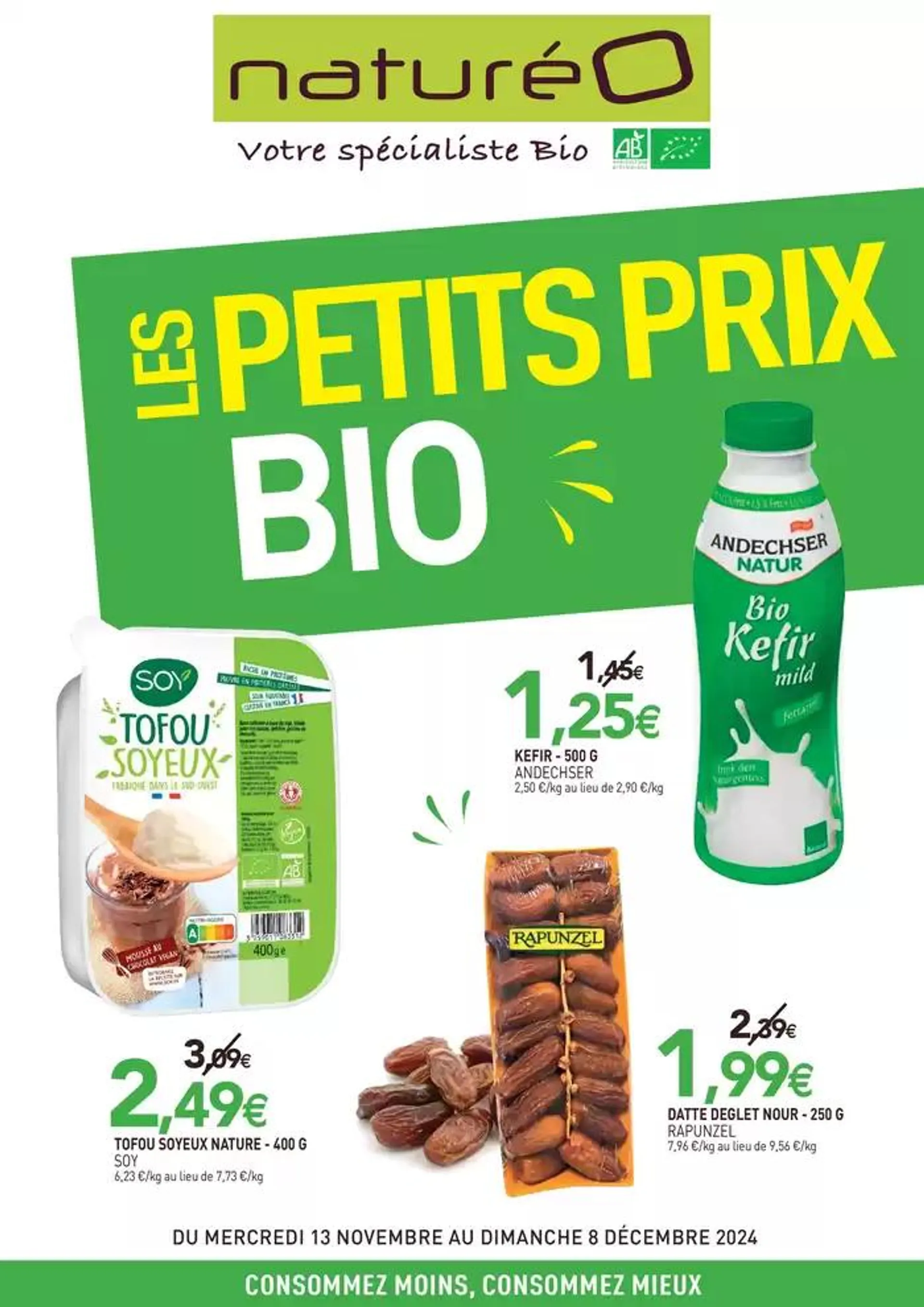 LES PETITS PRIX BIO - 1