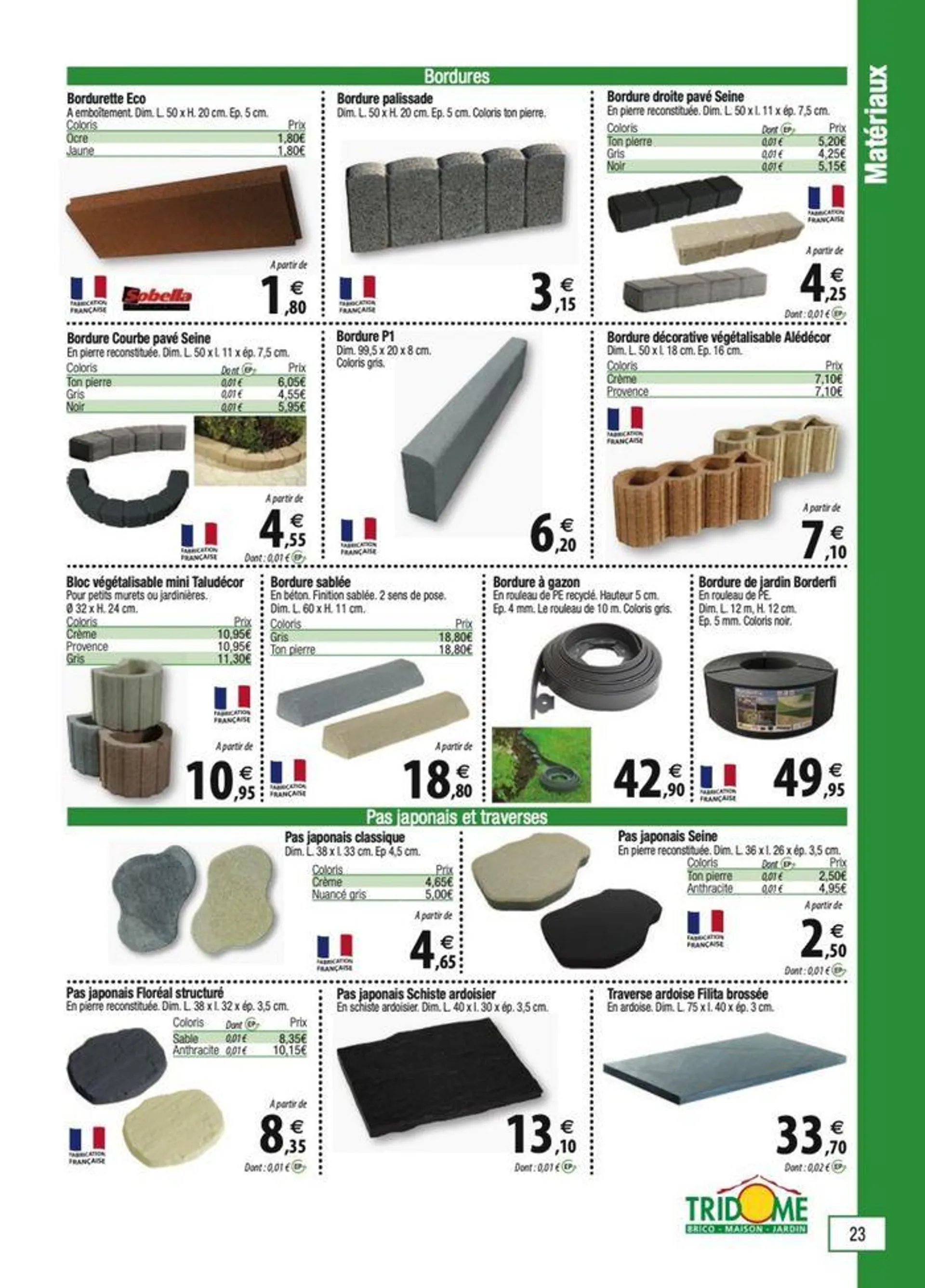 Le book des Bricoleurs du 16 mai au 18 mai 2024 - Catalogue page 139