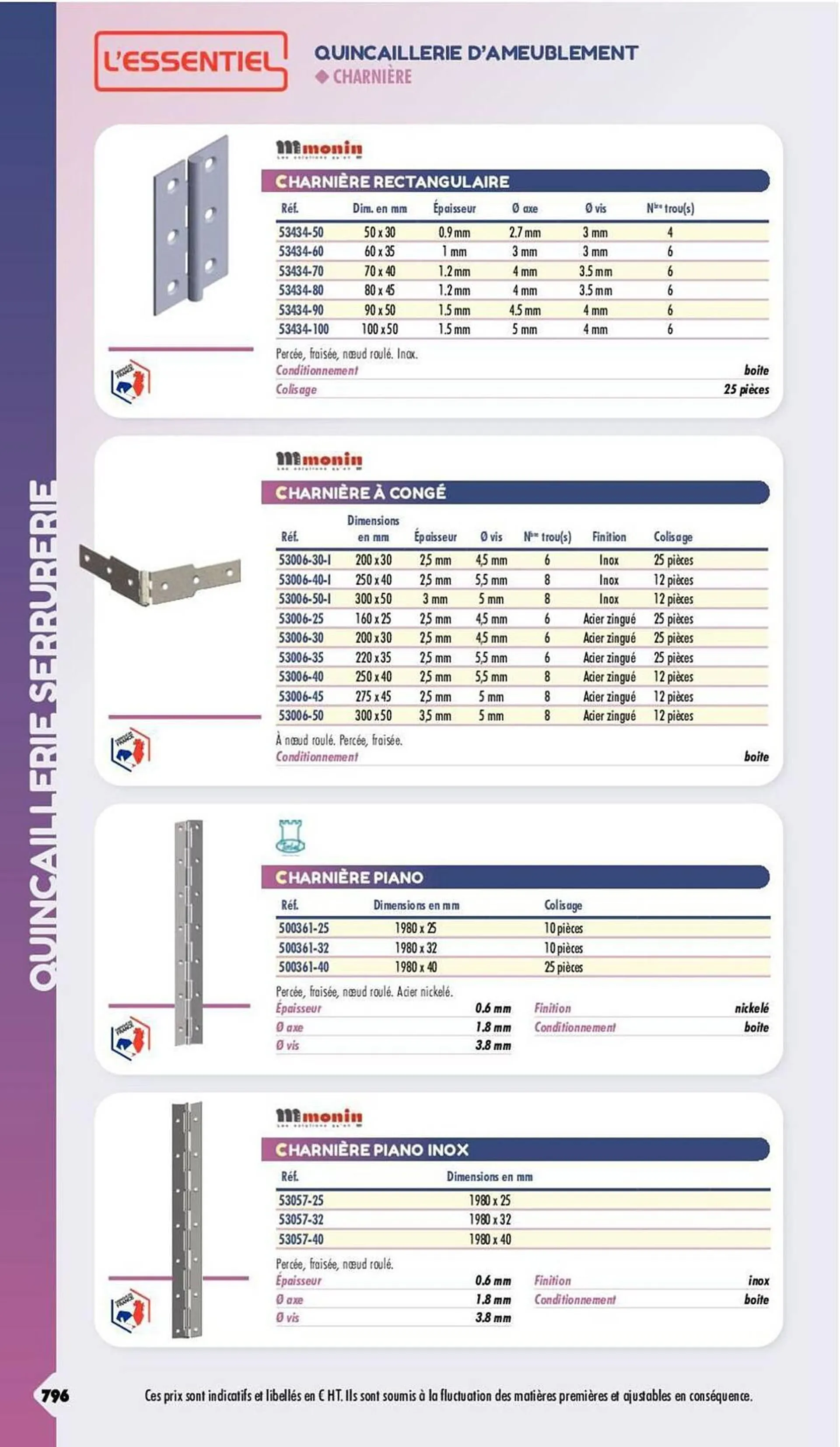 Catalogue Master Pro du 3 janvier au 31 décembre 2024 - Catalogue page 774