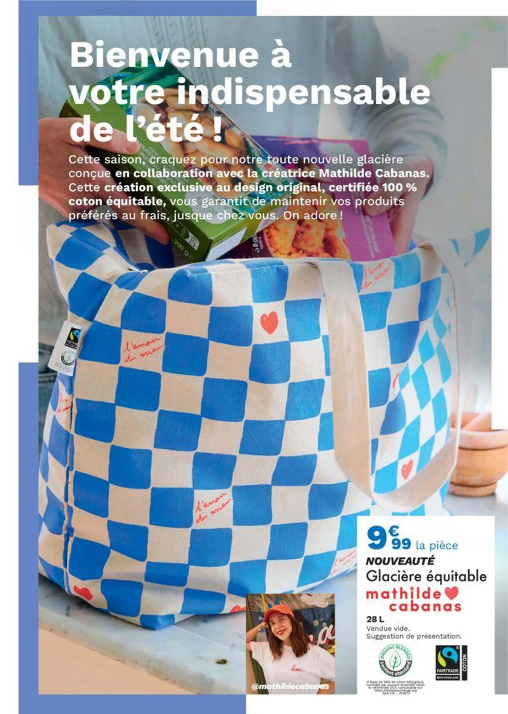 Le bien-être se joue aussi dans l'assiette du 18 juin au 25 août 2024 - Catalogue page 10