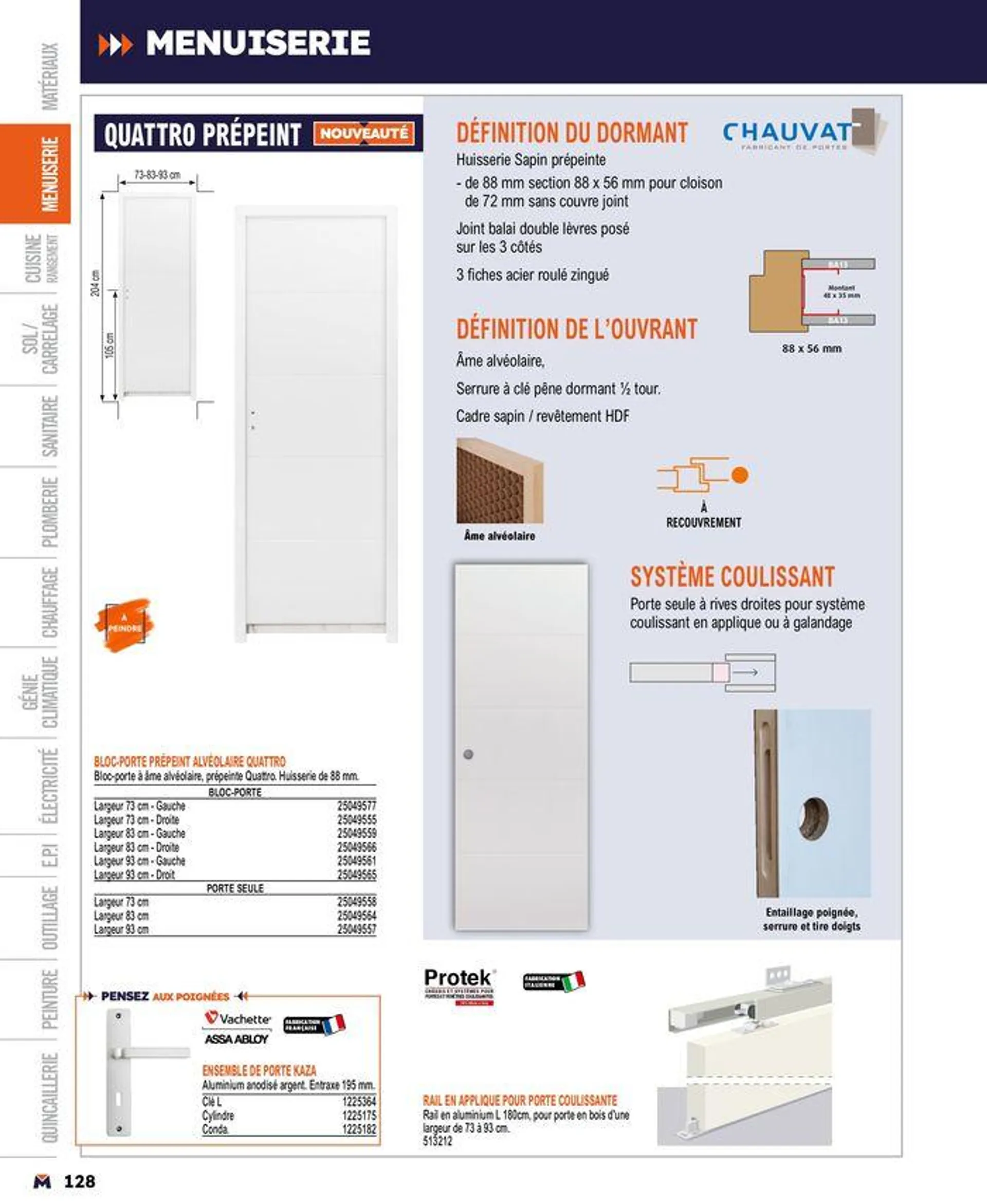 Guide produits 2024 du 15 mars au 31 décembre 2024 - Catalogue page 128