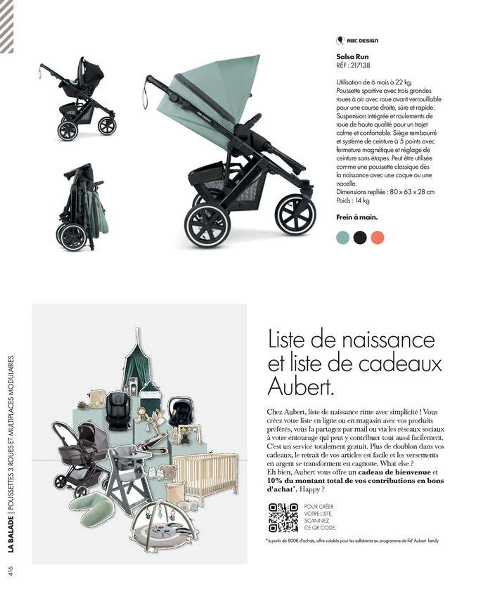 Ci commence votre vie de parents, bienvenue ! du 4 avril au 31 décembre 2024 - Catalogue page 416