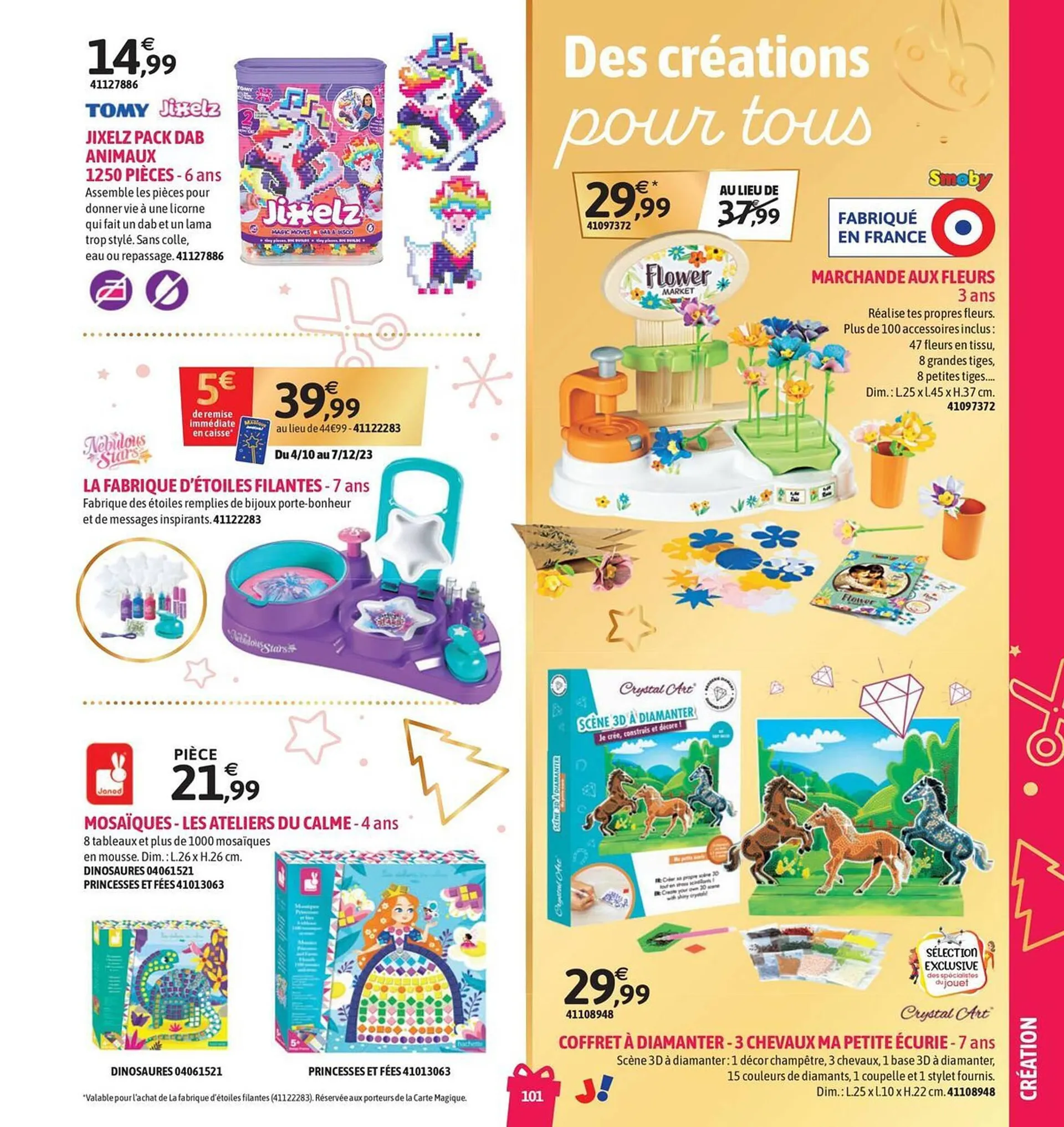 Catalogue JouéClub du 4 octobre au 31 décembre 2023 - Catalogue page 101