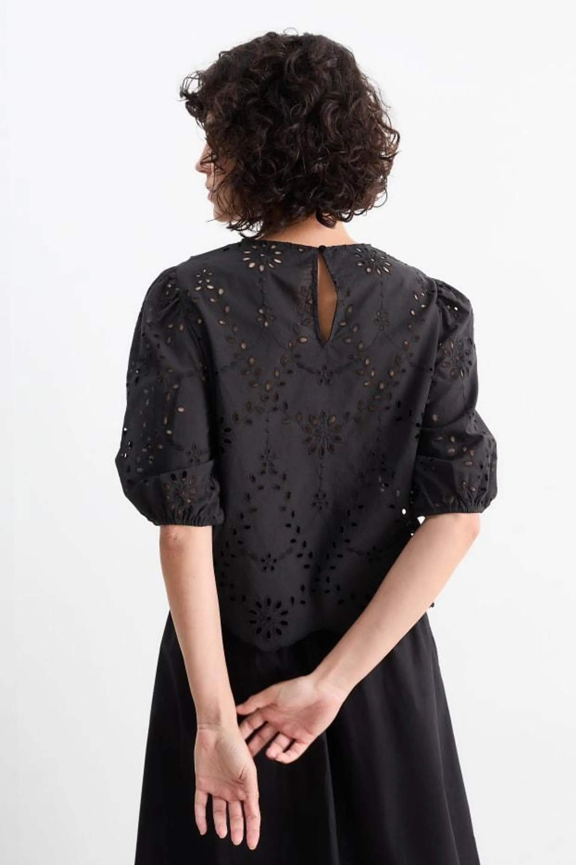 Blouse - broderie anglaise