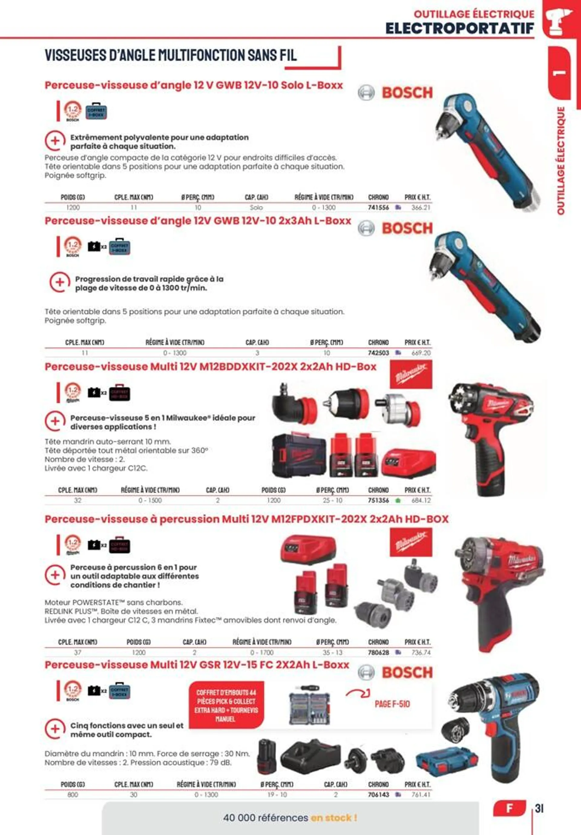 Au Forum du Bâtiment Plus proche,Plus pro du 4 mai au 31 décembre 2024 - Catalogue page 99