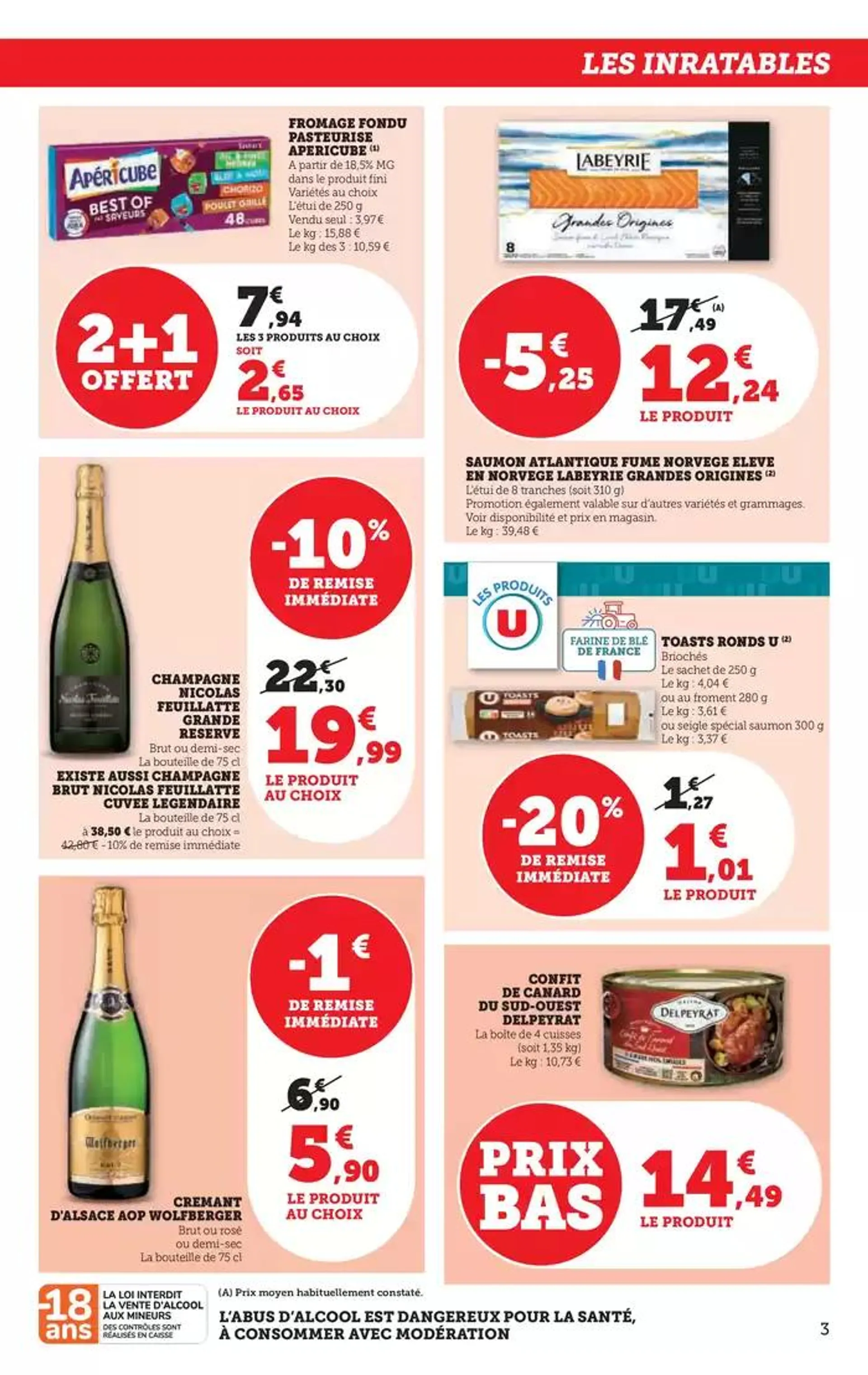 Préparez Noël du 10 décembre au 24 décembre 2024 - Catalogue page 3