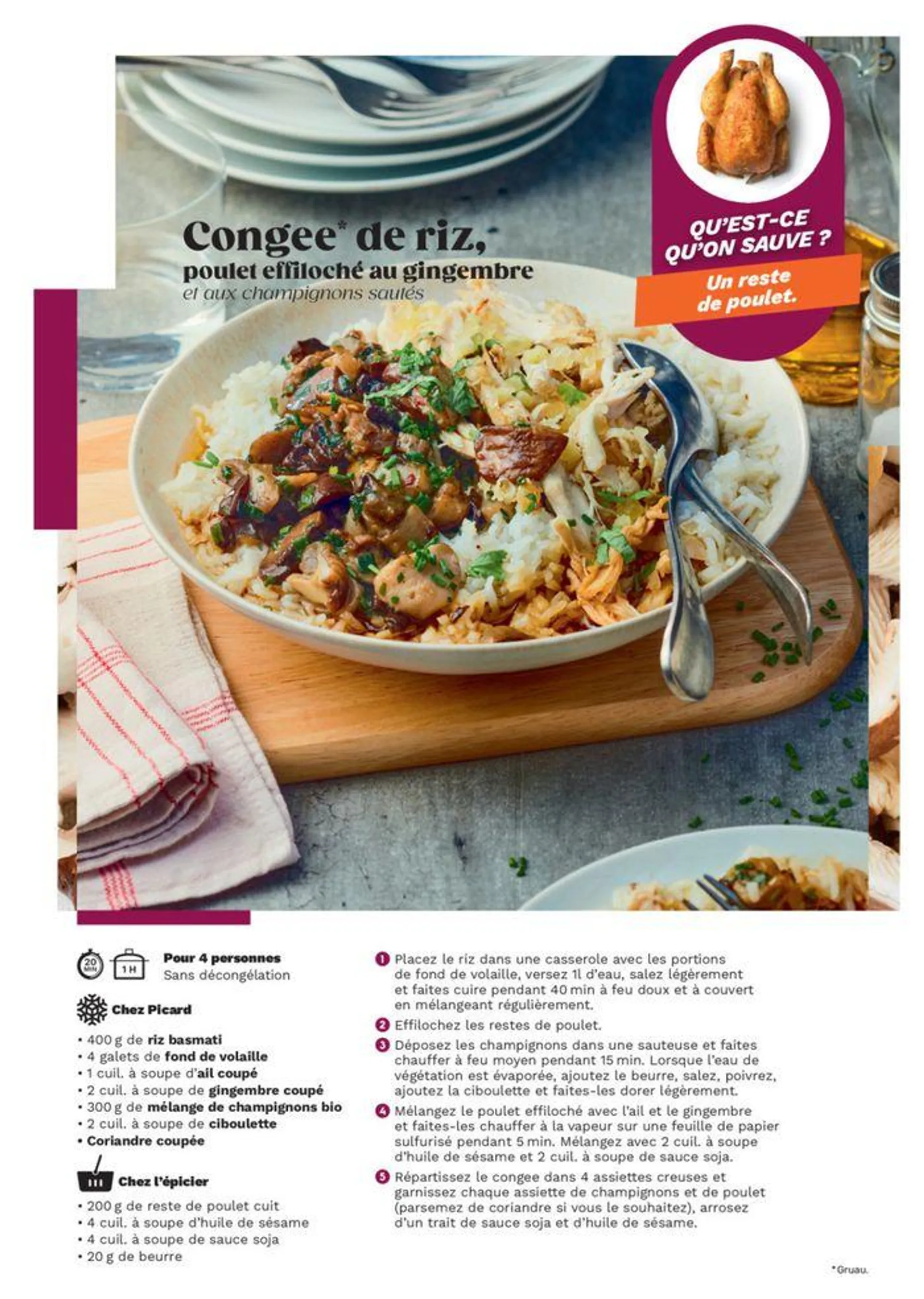 Bien manger sans se ruiner : défi relevé ! du 23 septembre au 18 novembre 2024 - Catalogue page 9