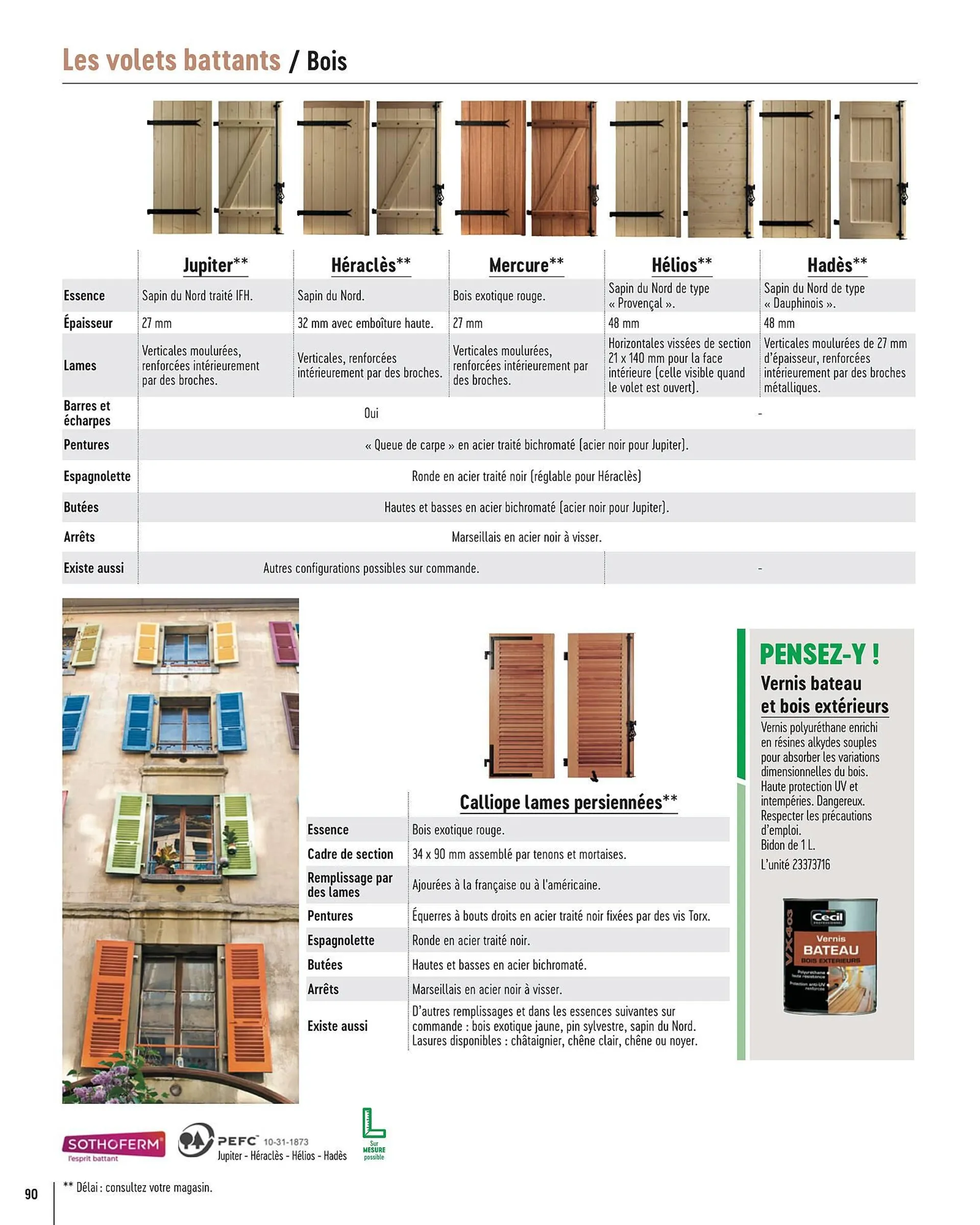 Catalogue Gédibois du 15 mai au 28 décembre 2024 - Catalogue page 90