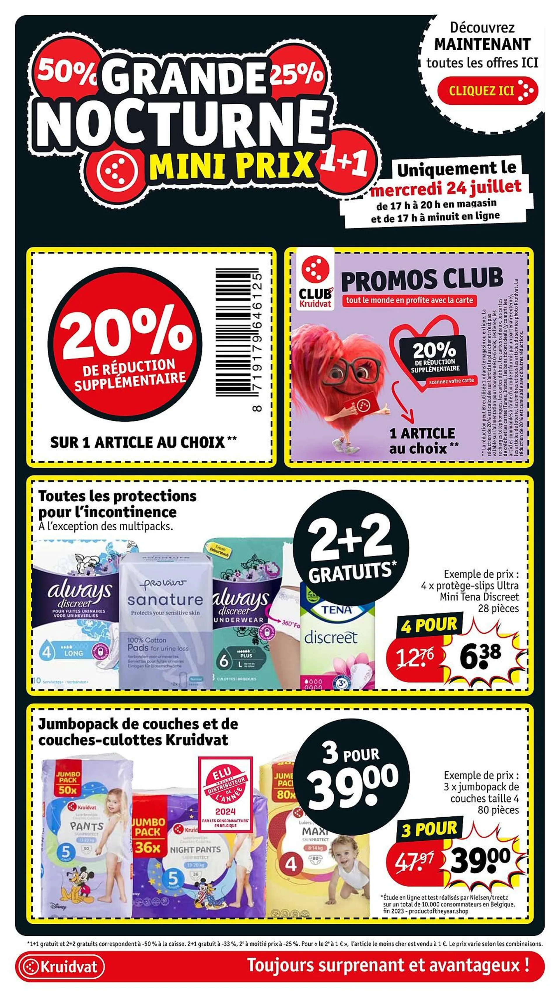 Catalogue Kruidvat du 23 juillet au 4 août 2024 - Catalogue page 2