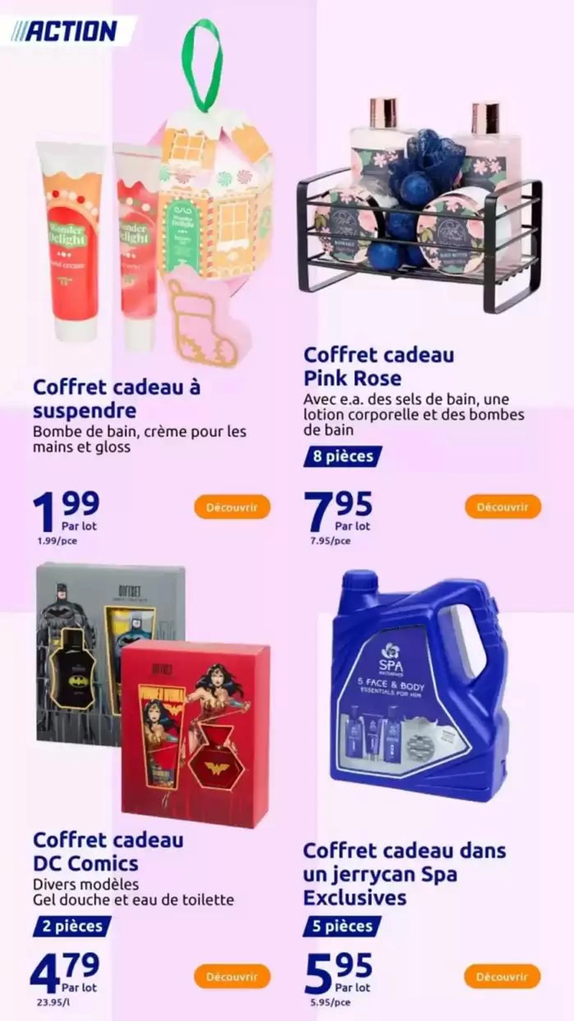 Les plus CADEAUX au prix le plus bas du 16 octobre au 22 octobre 2024 - Catalogue page 107