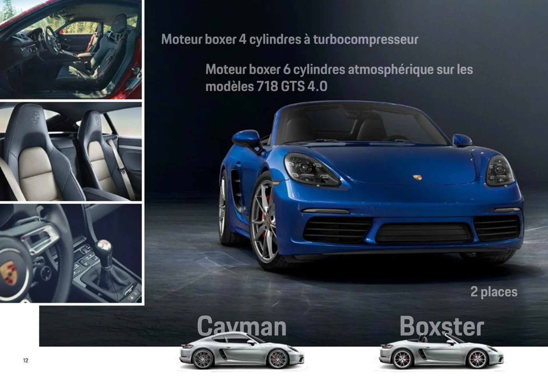 Modèles Porsche du 12 décembre au 31 décembre 2024 - Catalogue page 12