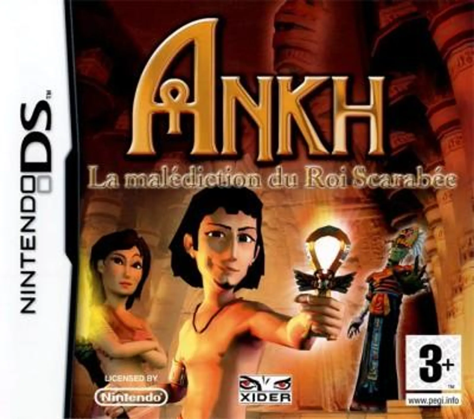 Ankh : La Malediction Du Roi Scarabee