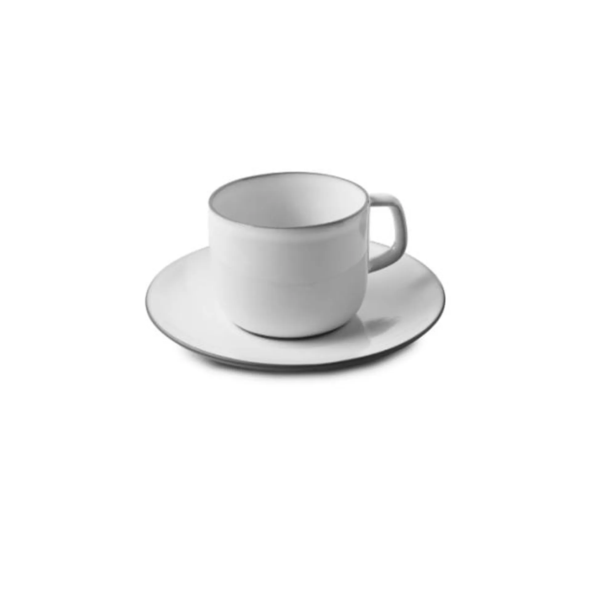 TASSE ET SOUS-TASSE A THE 20CL - EQUINOXE