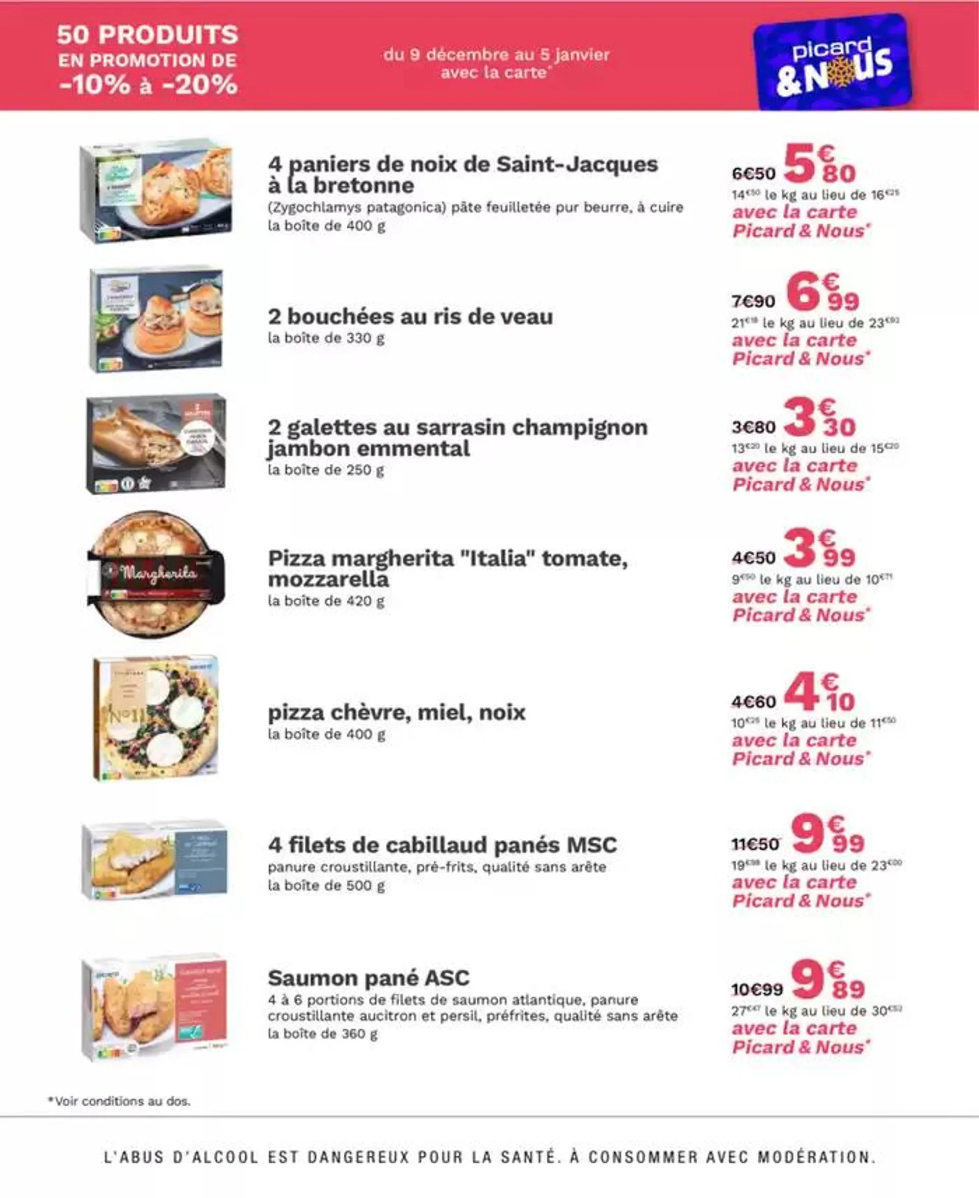 Noël au grand coeur du 9 décembre au 5 janvier 2025 - Catalogue page 9