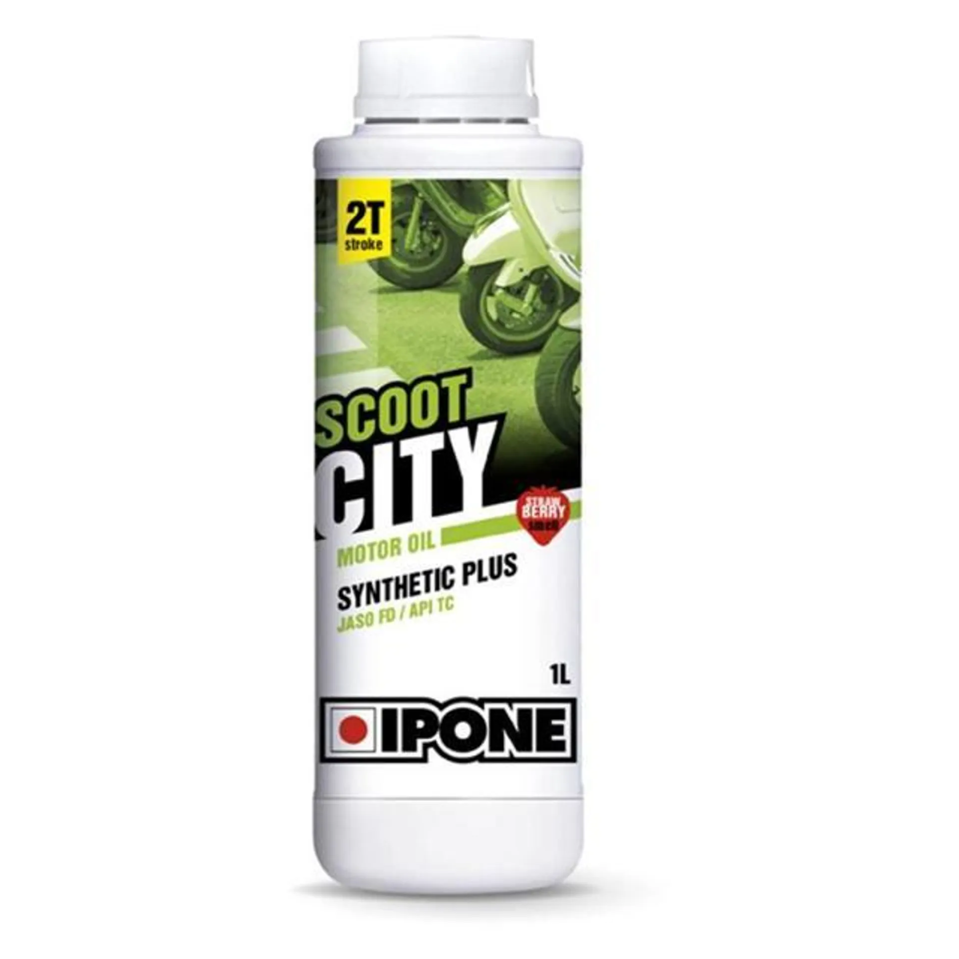 IPONE Huile 2T SCOOT CITY FRAISE 1L Huiles 2T