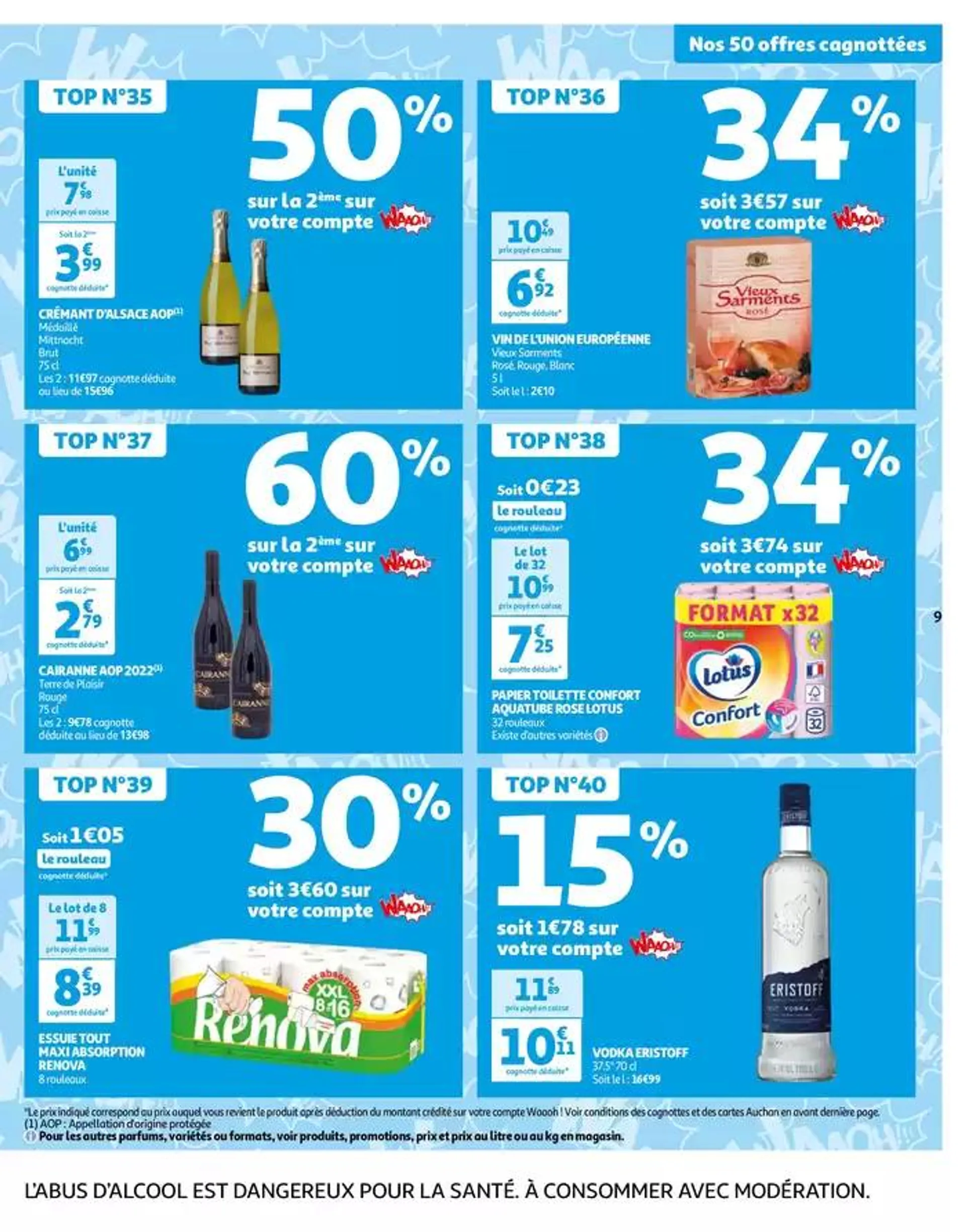 Cette semaine, plus de 3000 offres en magasin du 1 octobre au 7 octobre 2024 - Catalogue page 9