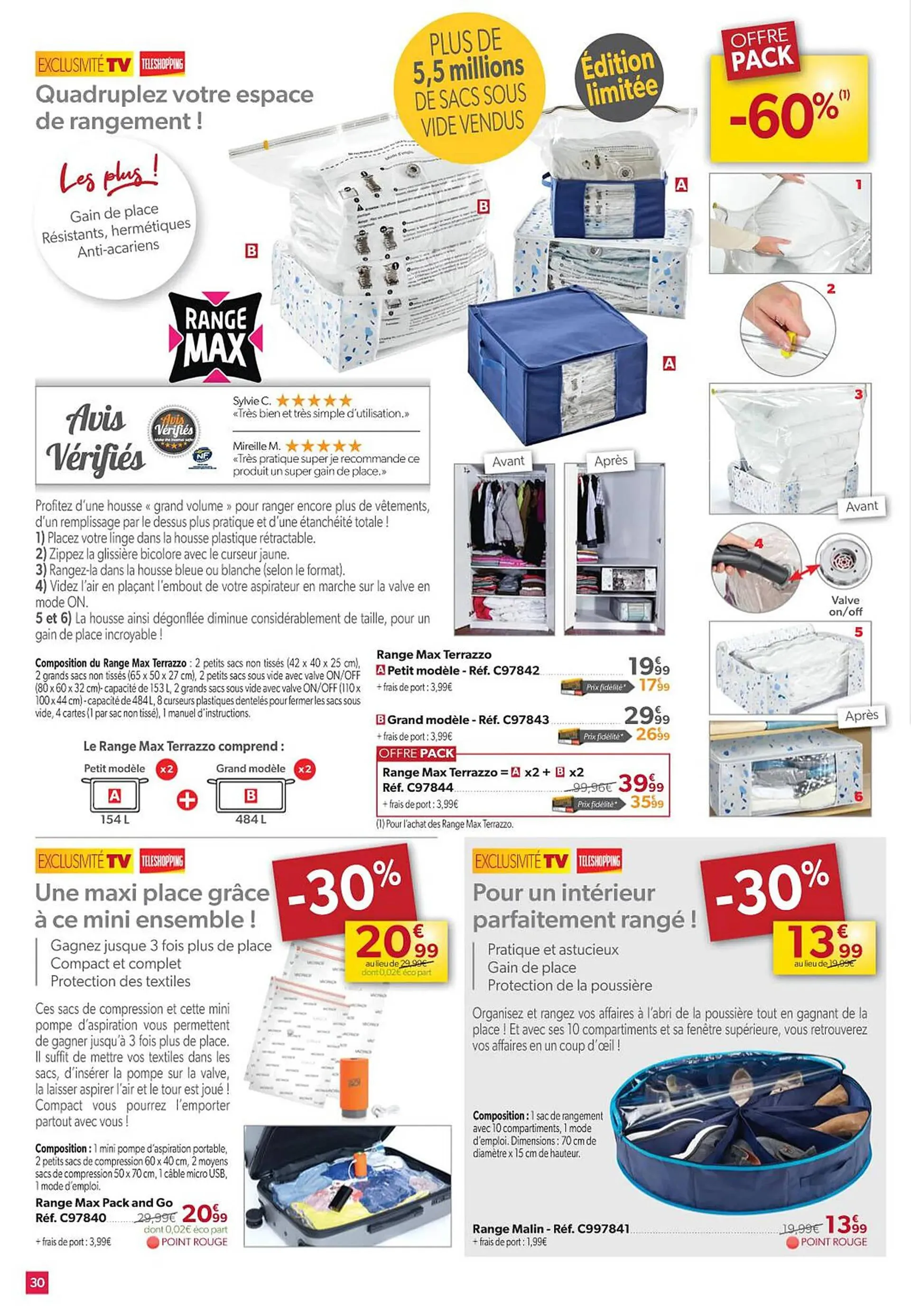 Catalogue Teleshopping du 3 septembre au 10 octobre 2024 - Catalogue page 30