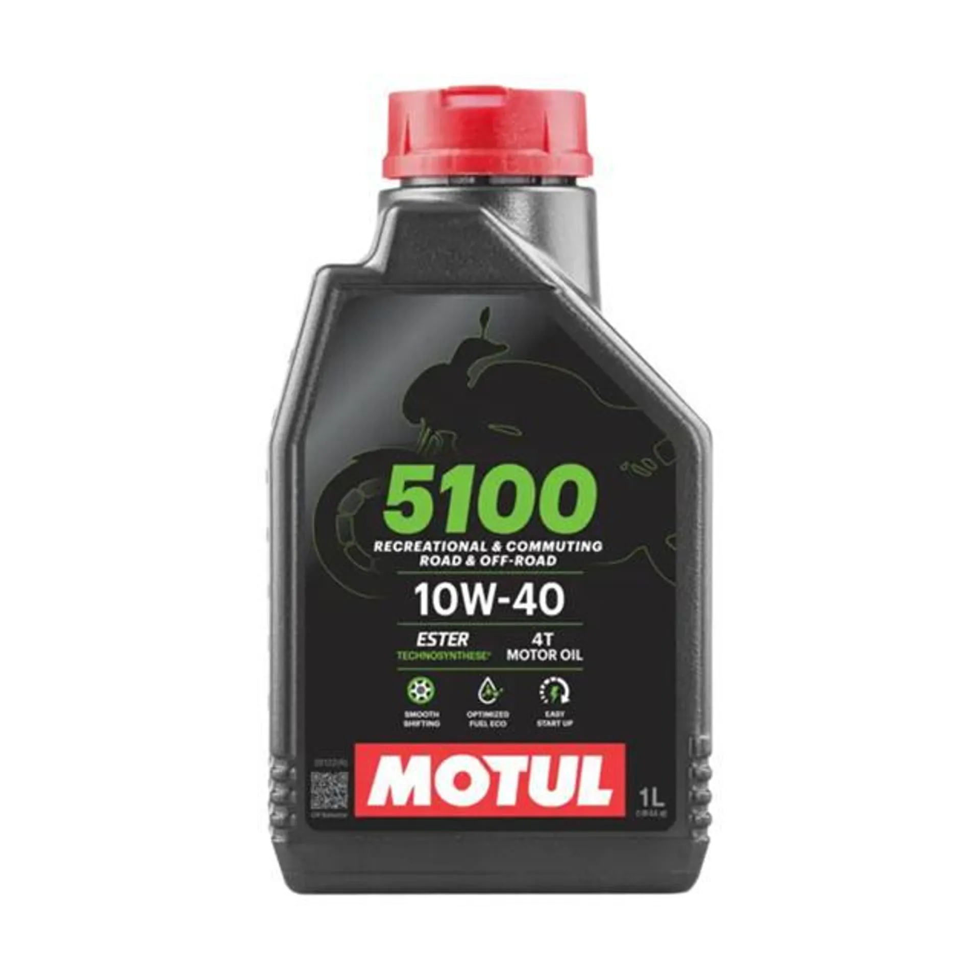 MOTUL Huile 4T 5100 4T 10W40 1L