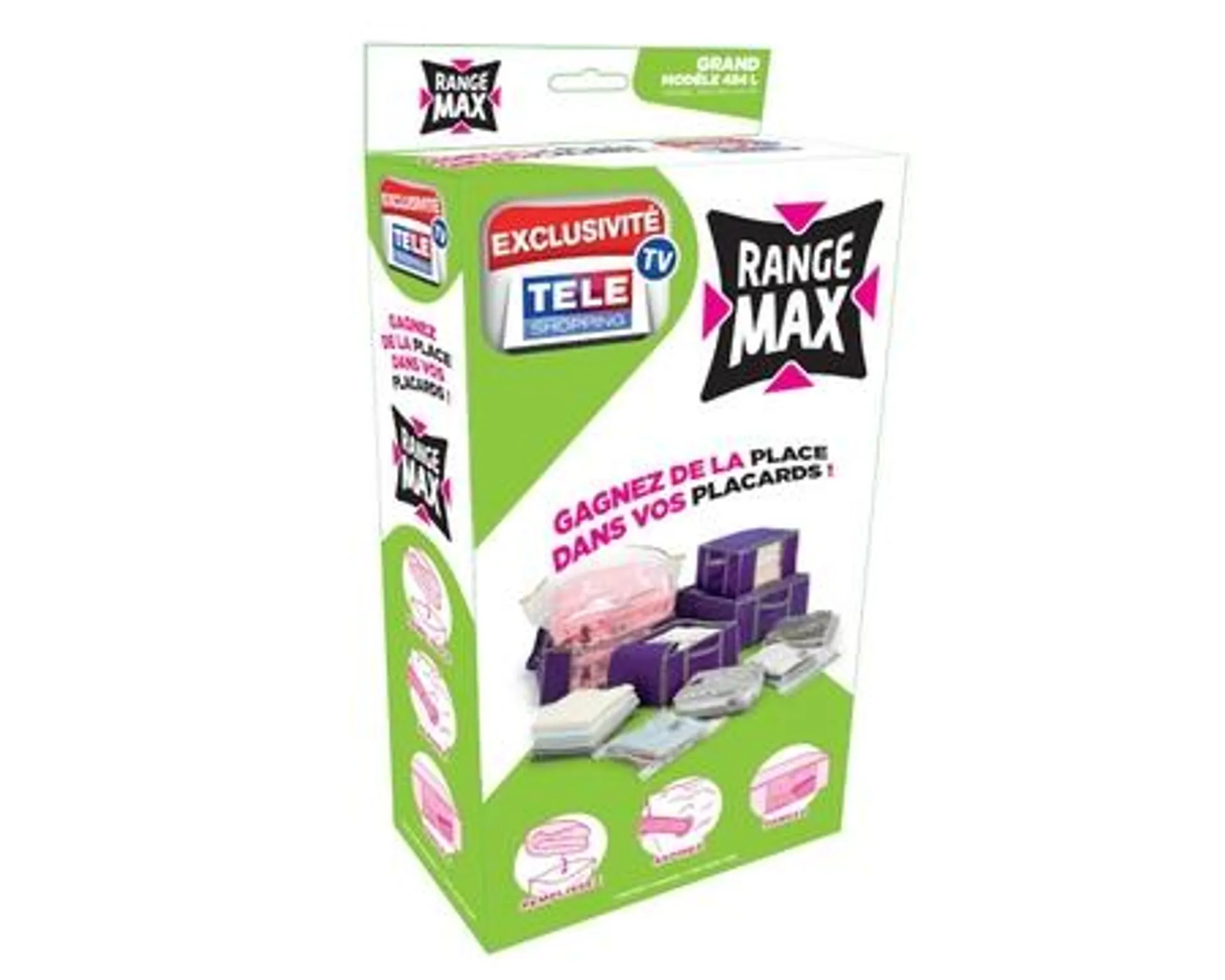 Range max grand modele - Sac de rangement