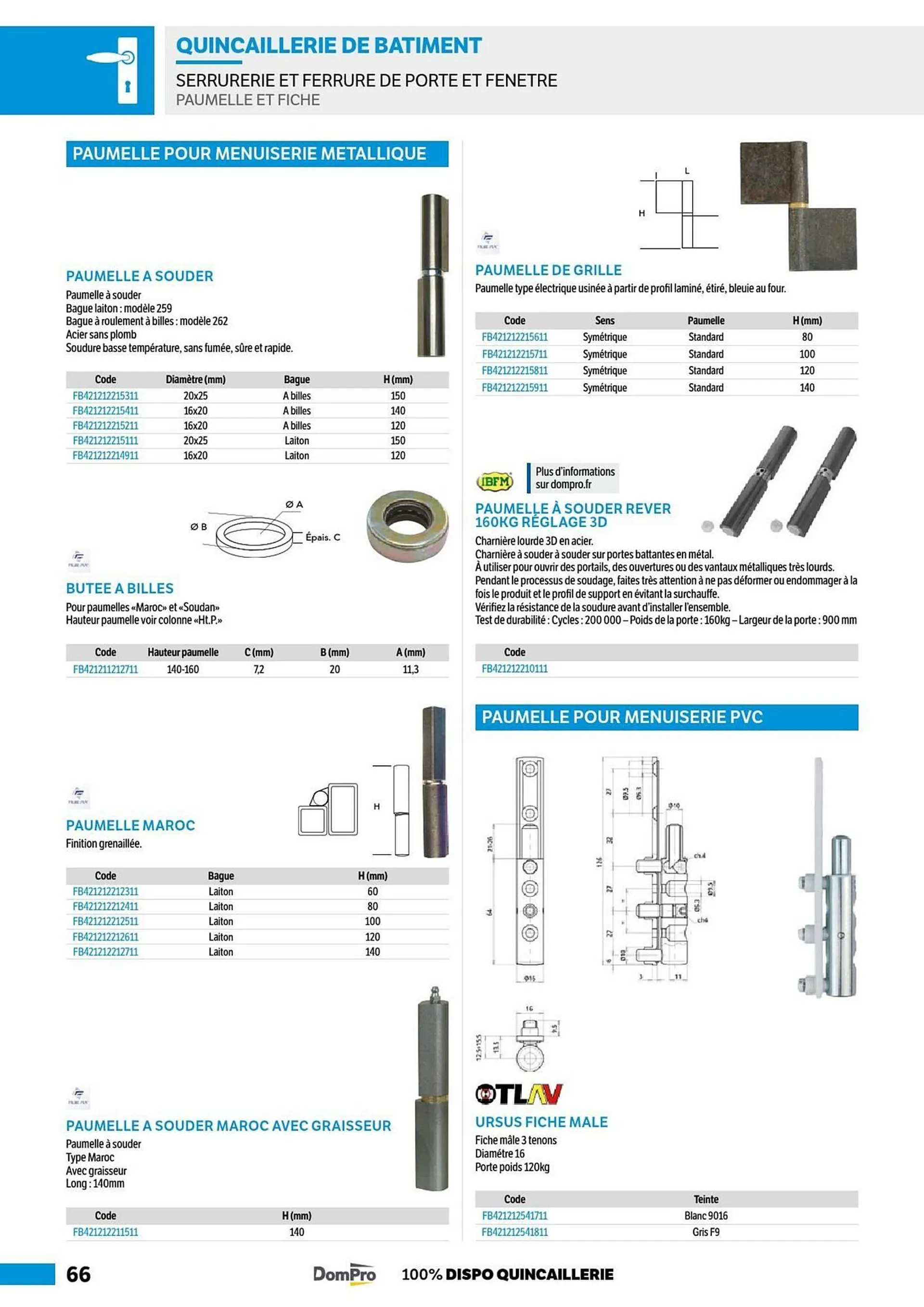 Catalogue DomPro - 66