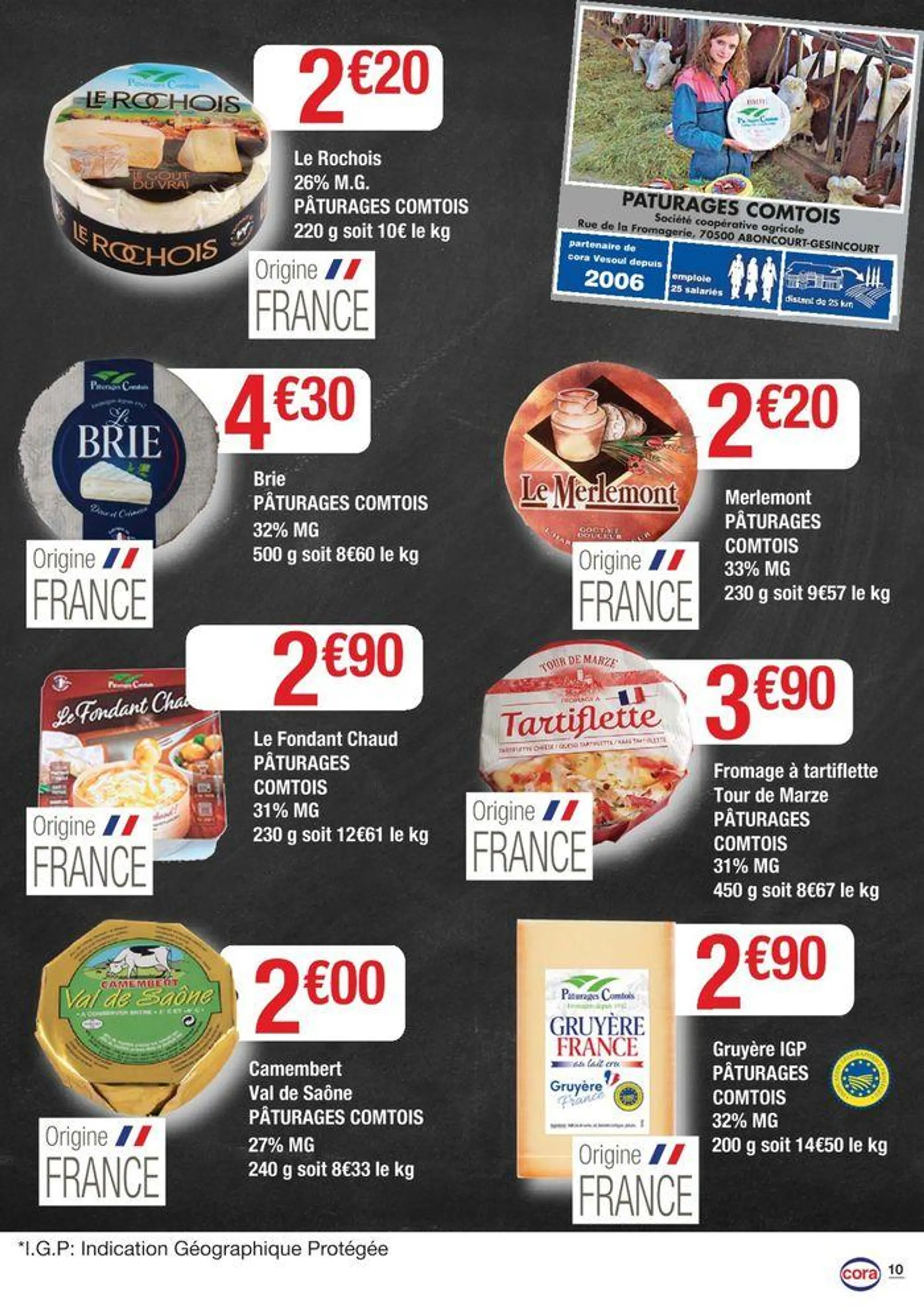 Saveurs de nos régions du 24 septembre au 6 octobre 2024 - Catalogue page 18