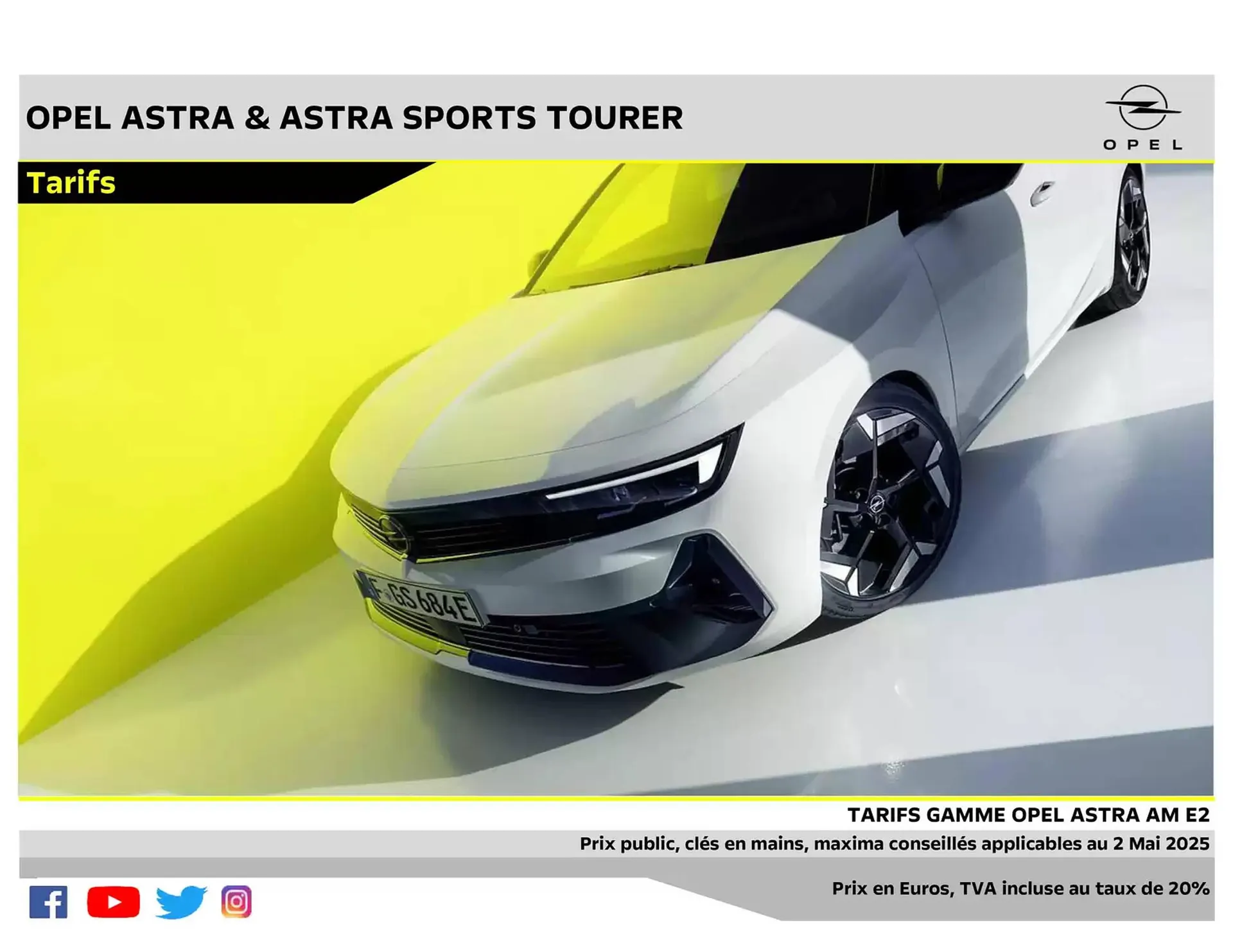 Catalogue Opel - 1