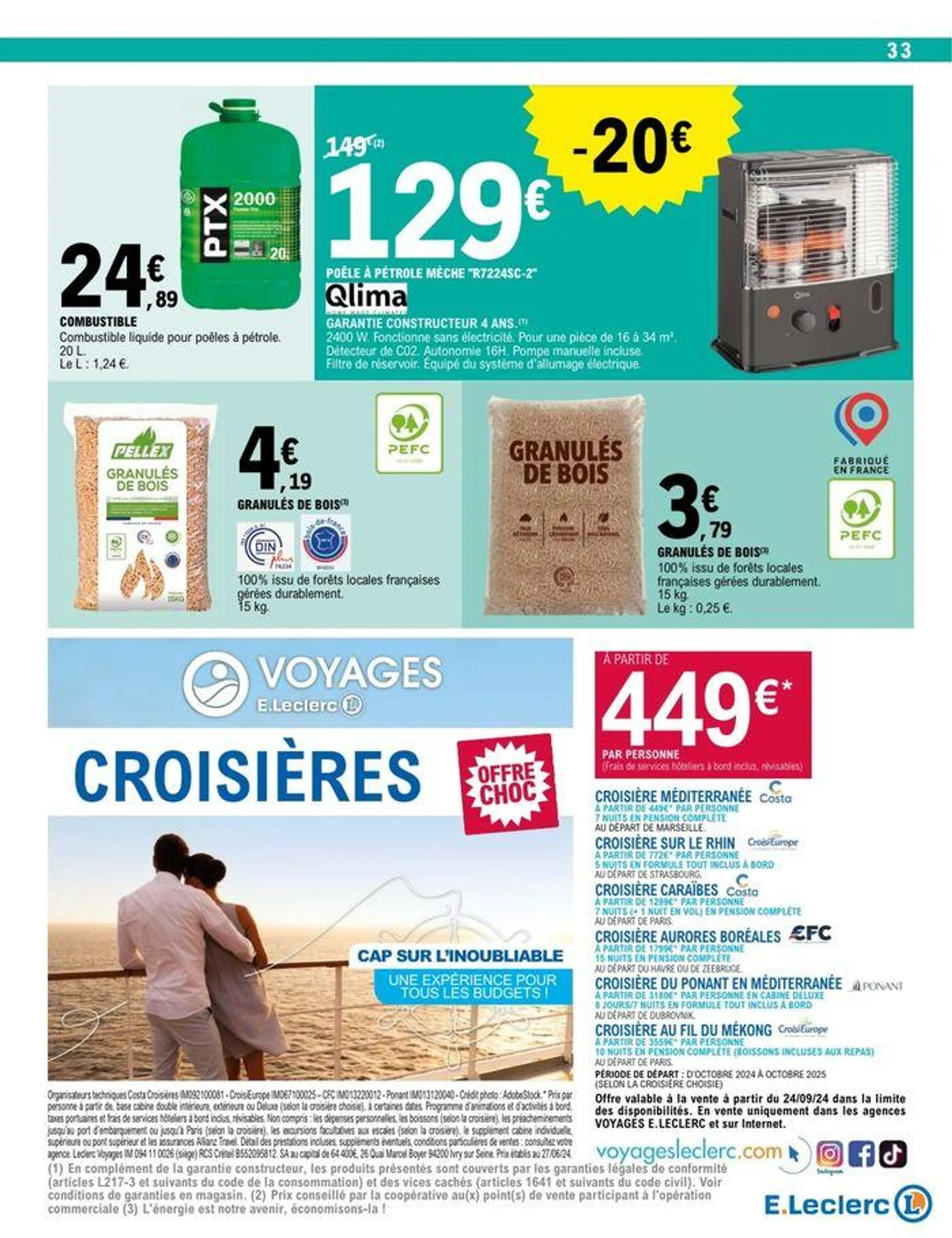 DEPENSER MOINS 18 du 24 septembre au 5 octobre 2024 - Catalogue page 26