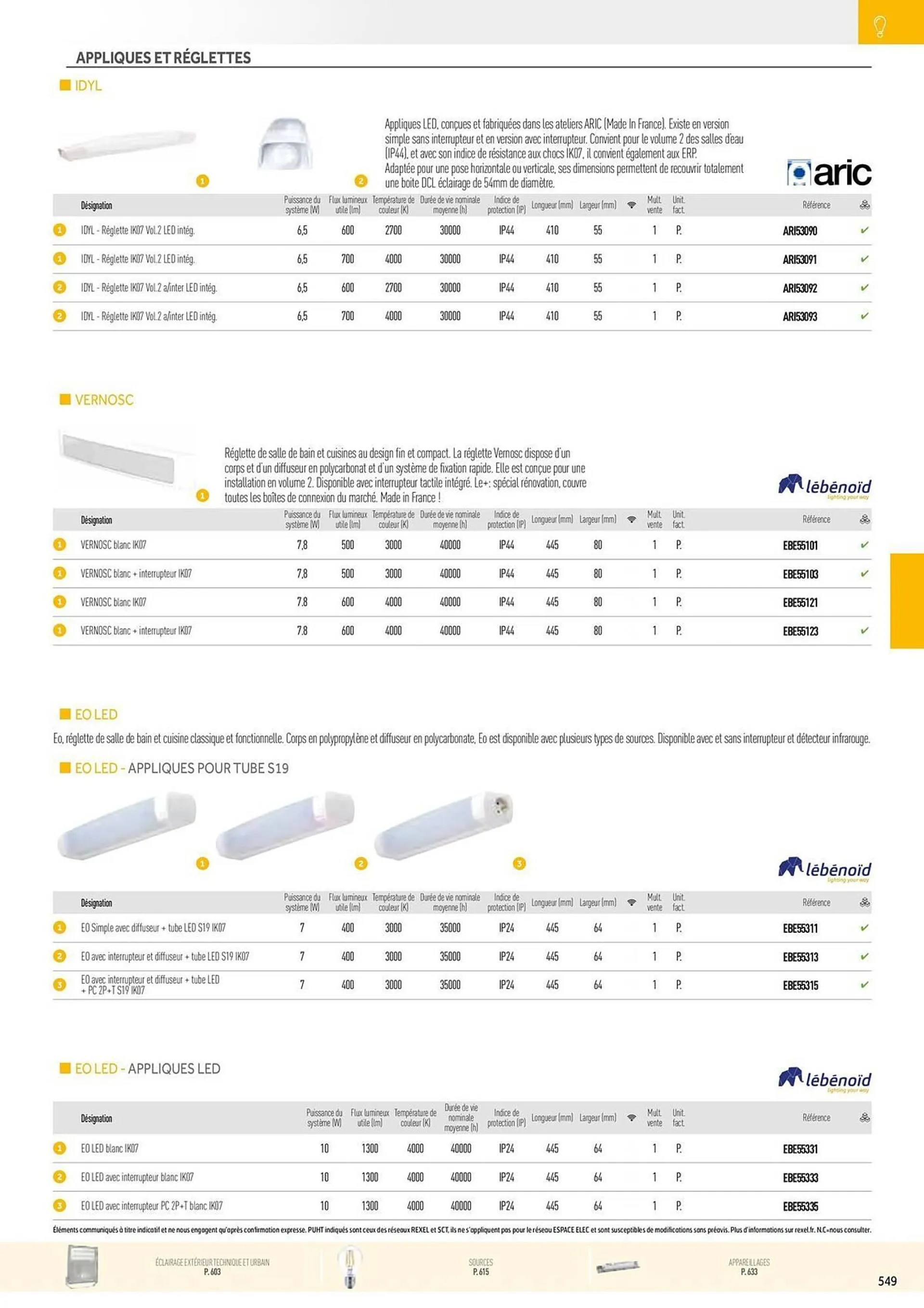 Catalogue Rexel du 20 décembre au 28 décembre 2024 - Catalogue page 59