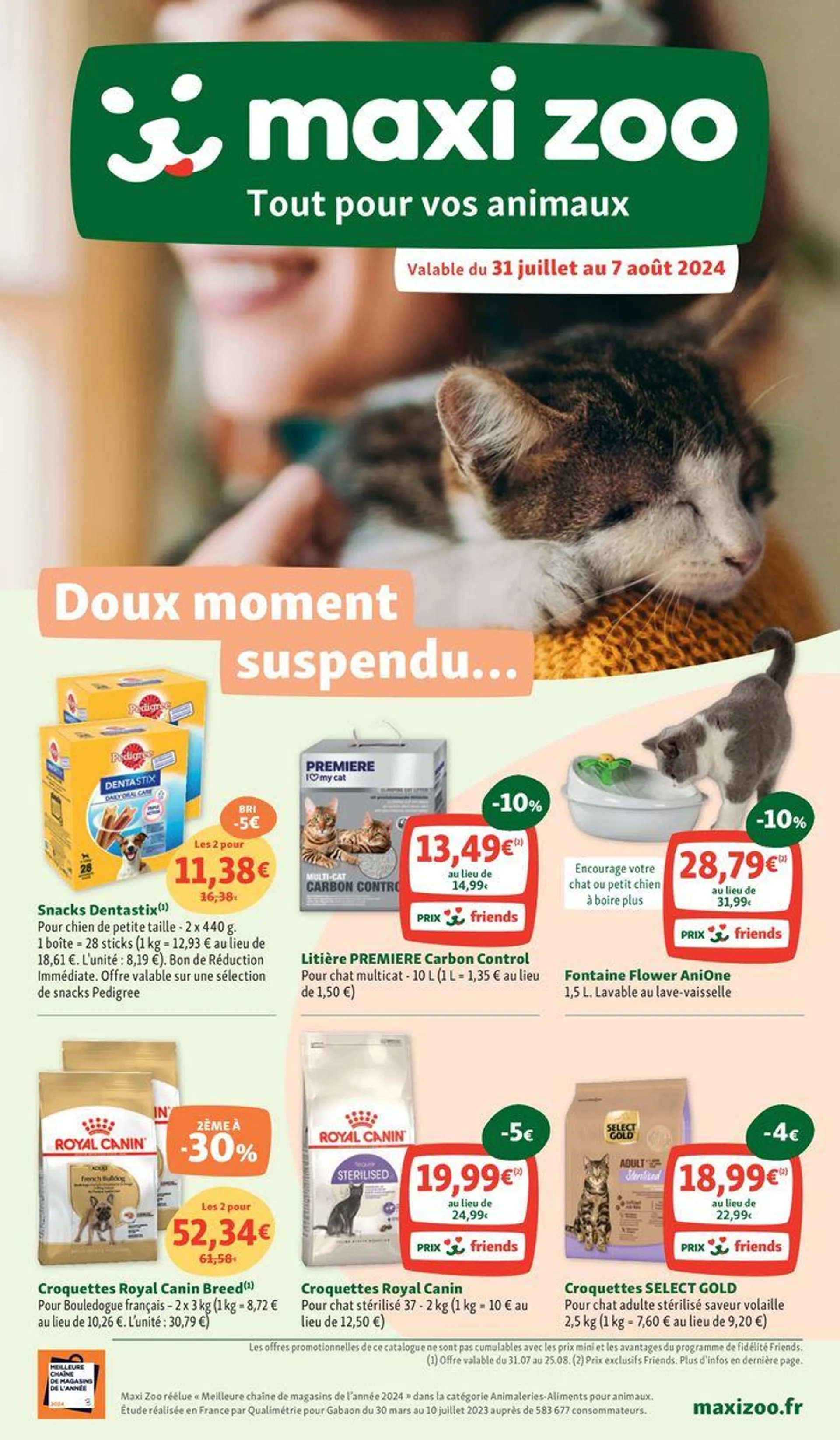 Maxi Zoo Tout pour vos animaux - 1